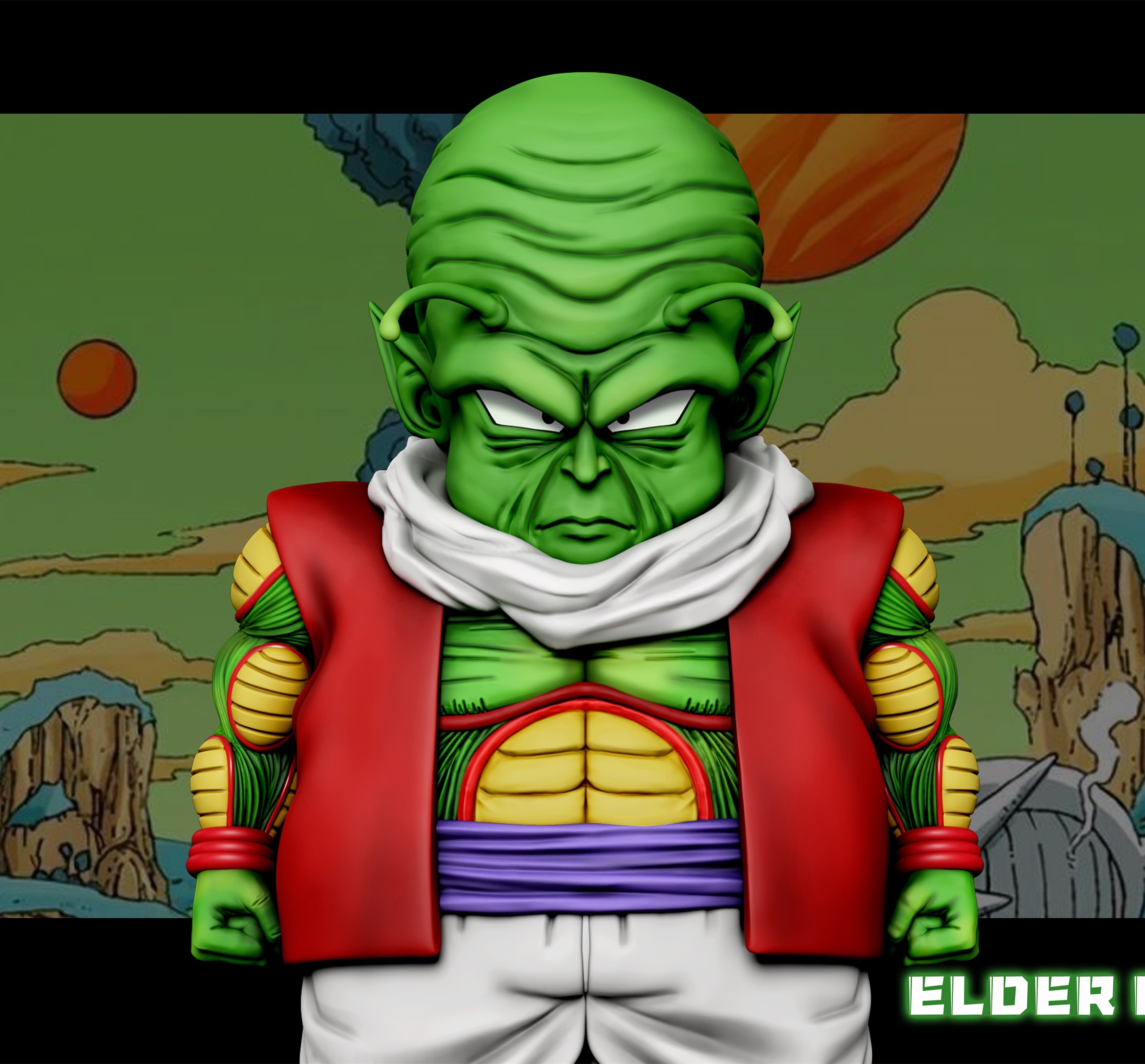 【預購】七龍珠 那美克星篇--二長老 X C-Studio