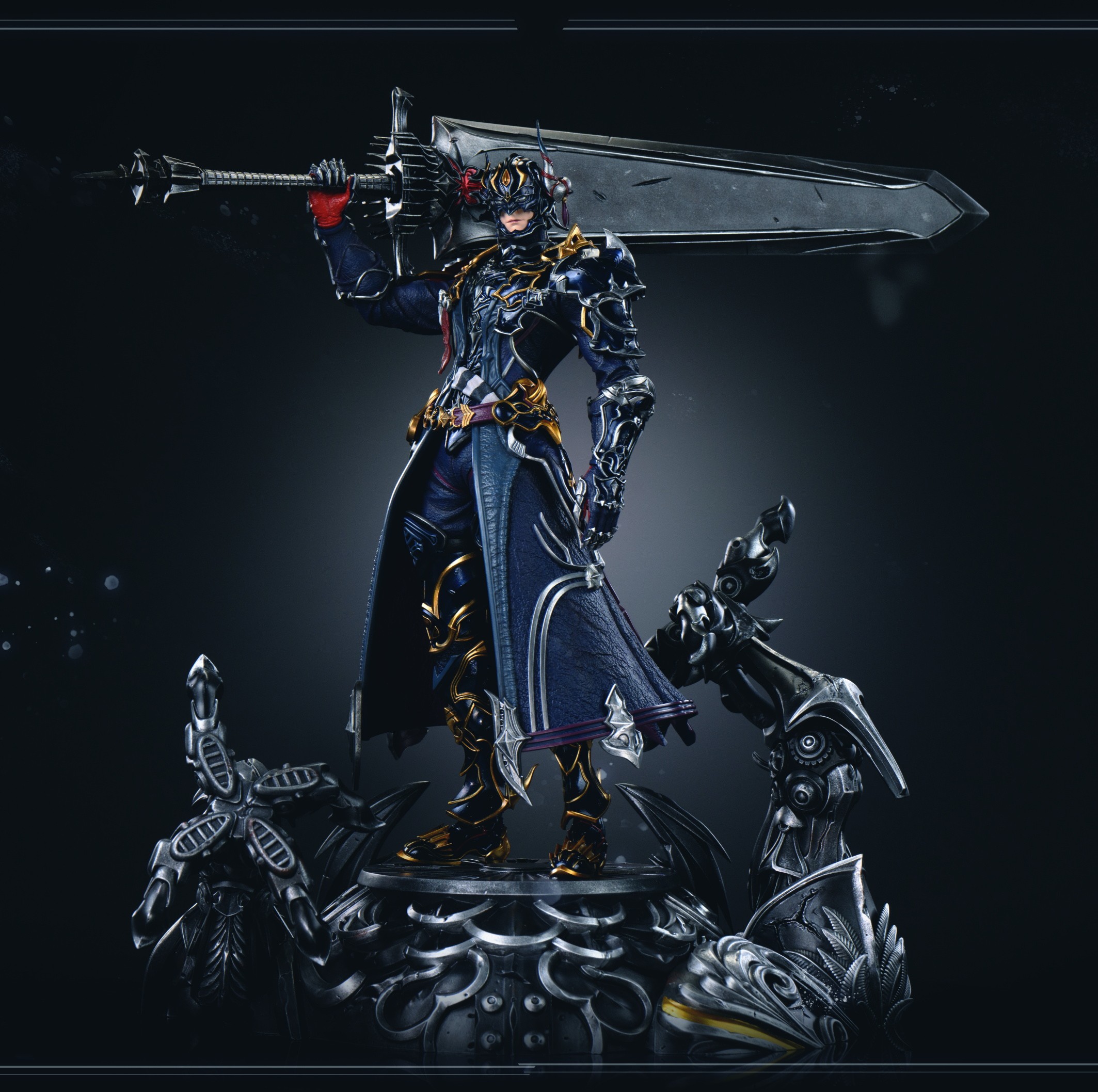 【預購】最終幻想 Dark Knight X 心鎖工作室