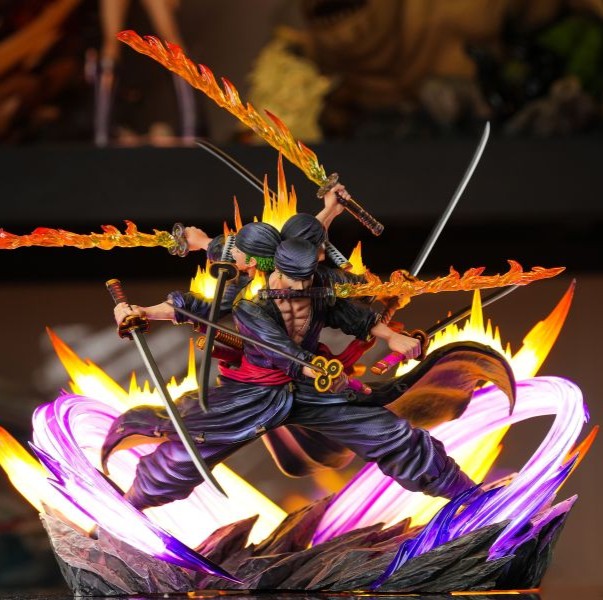 【補款】海賊王 阿修羅拔劍-亡者戲 鬼氣九刀流索隆 X Reset重置