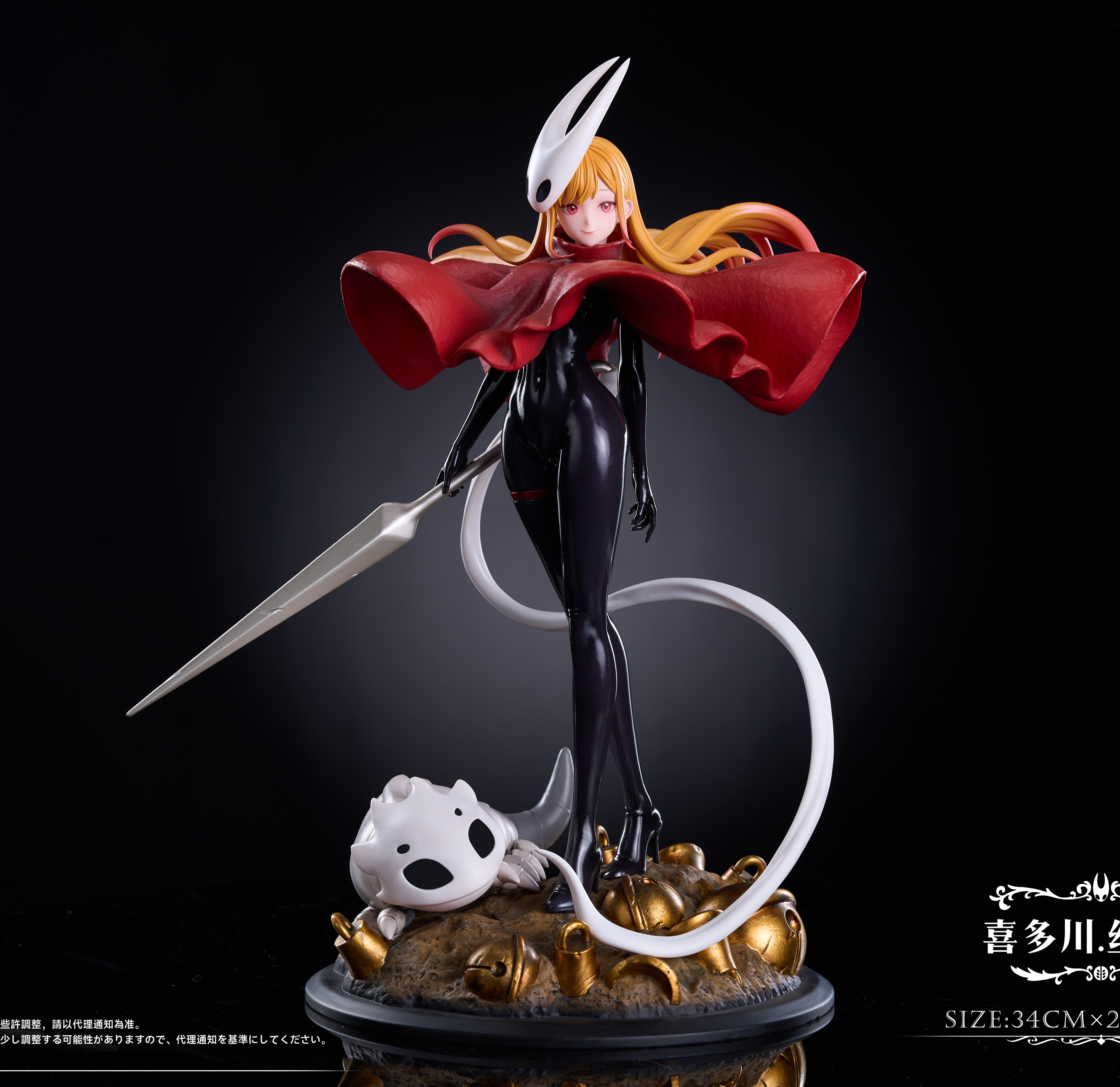 【預購】戀上換裝娃娃+空洞騎士 喜多川cos絲之歌 X HSS+Star Peace