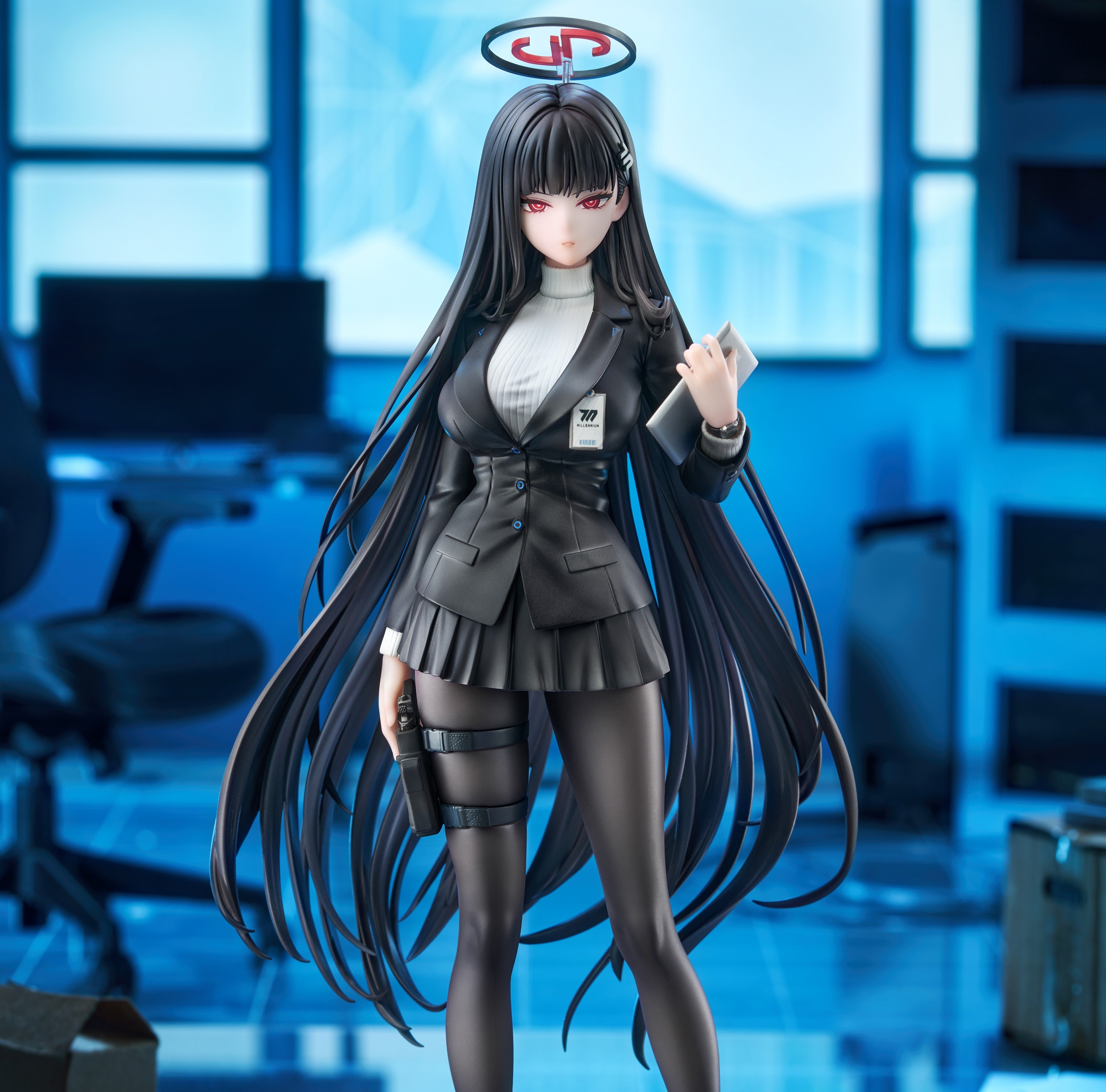 【售罄展示追加請私訊客服@toystationtw】蔚藍檔案 調月莉音 X GOOD SMILE ARTS SHANGHAI
