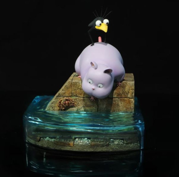 【現貨秒發】宮崎駿 遇見系列 坊寶寶的初次旅行 X 神隱工作室