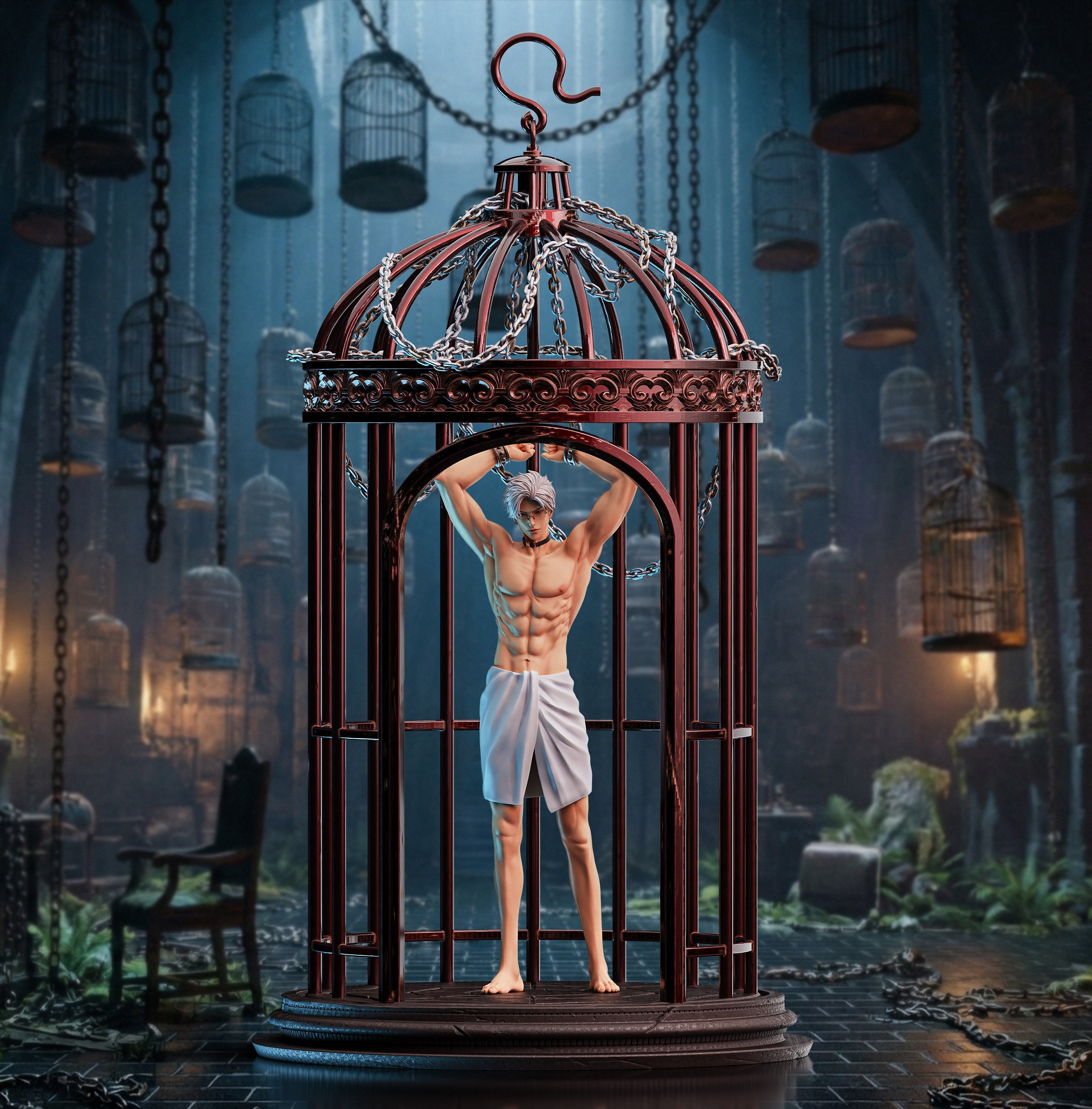 【預購】戀與深空 乙女向私人定制 籠徹•秦徹 X TANUKI貍貓