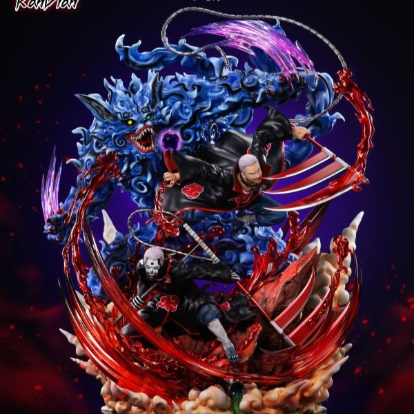 【現貨秒發】火影忍者 曉共鳴系列 7 不死二人組 飛段 X 燃點工作室