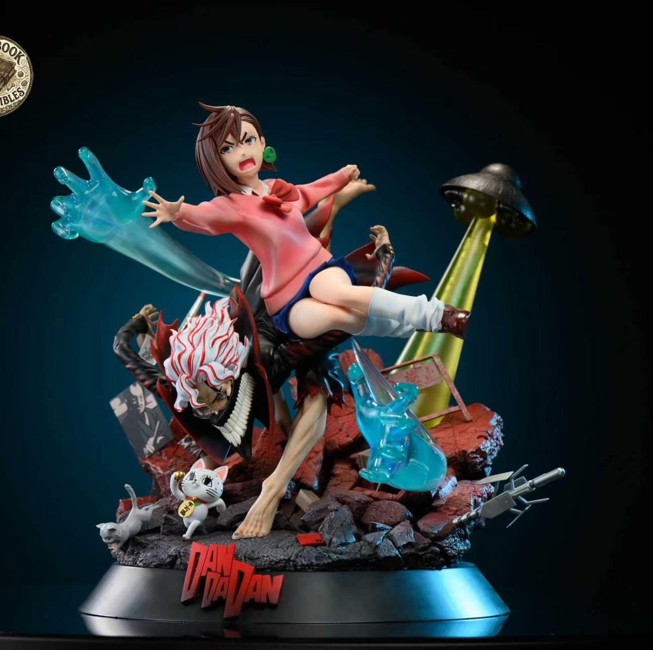 【預購】膽大黨 綾瀨桃&高倉健 X SPELLBOOK