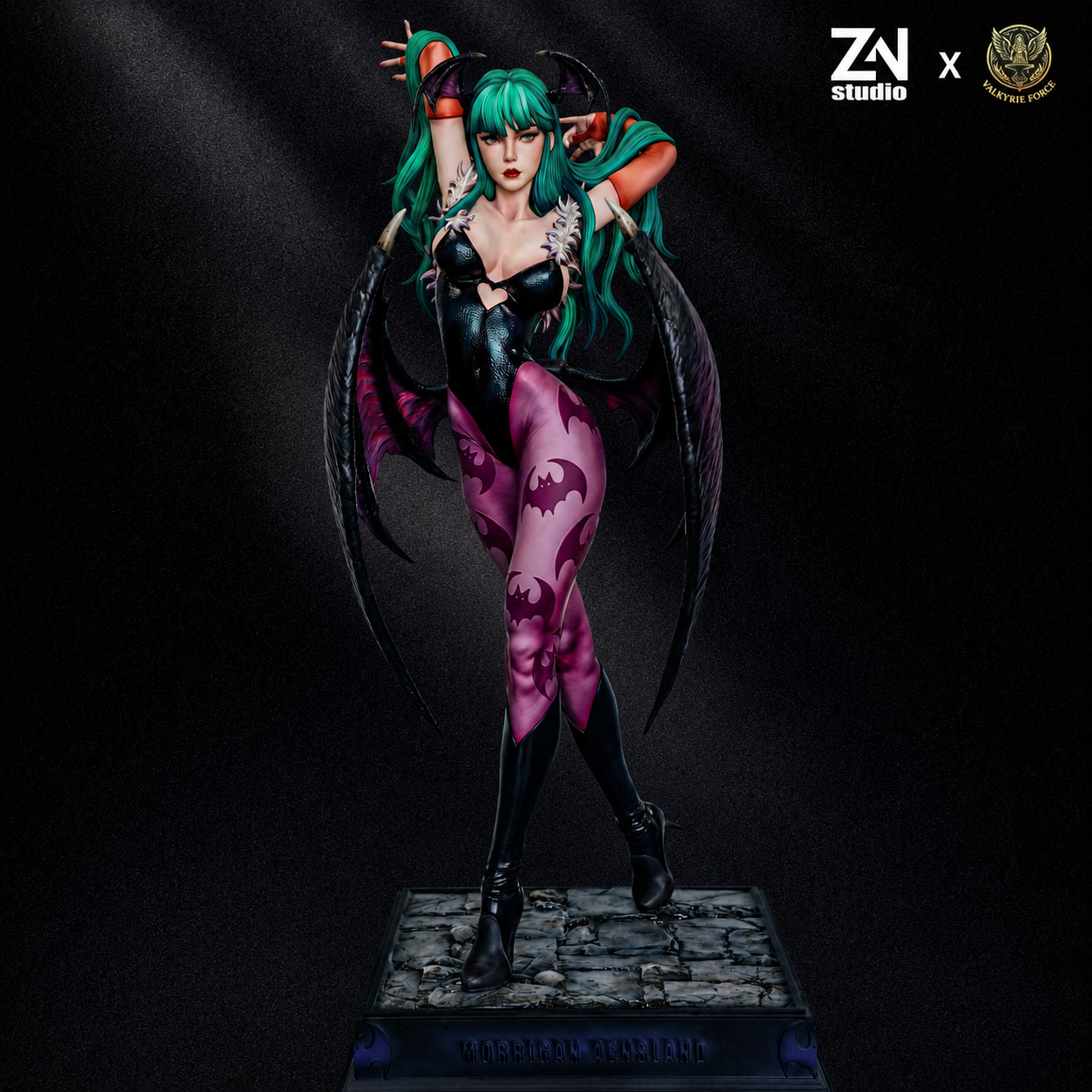 【預購】魔域幽靈 莫莉卡 X ZN+Valkyrie Forge