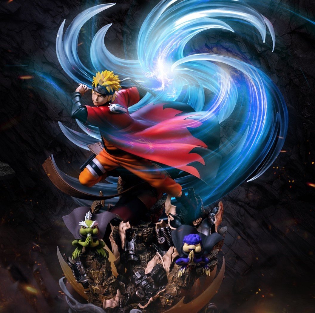 【現貨秒發】火影忍者 漩渦鳴人 X Space Seven(S7)