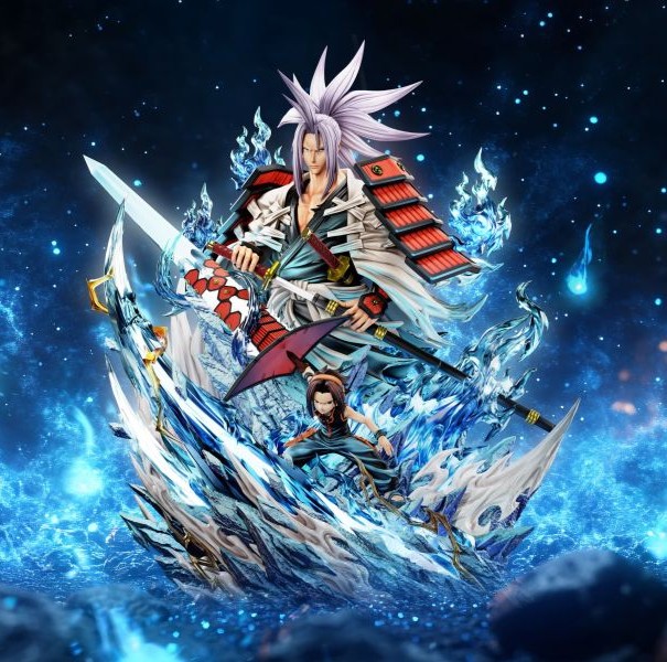 【現貨秒發】通靈王 情懷系列02彈 麻倉葉&阿彌陀丸 X DMS造夢者