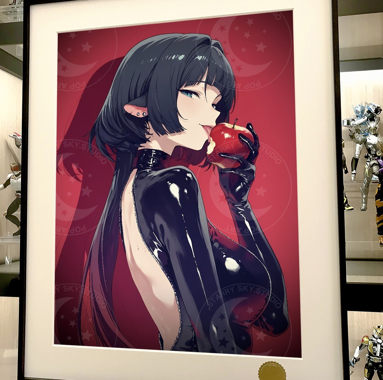【預購】絕區零《紅蘋果簡杜》動漫二次元裝飾畫 X 星空工作室