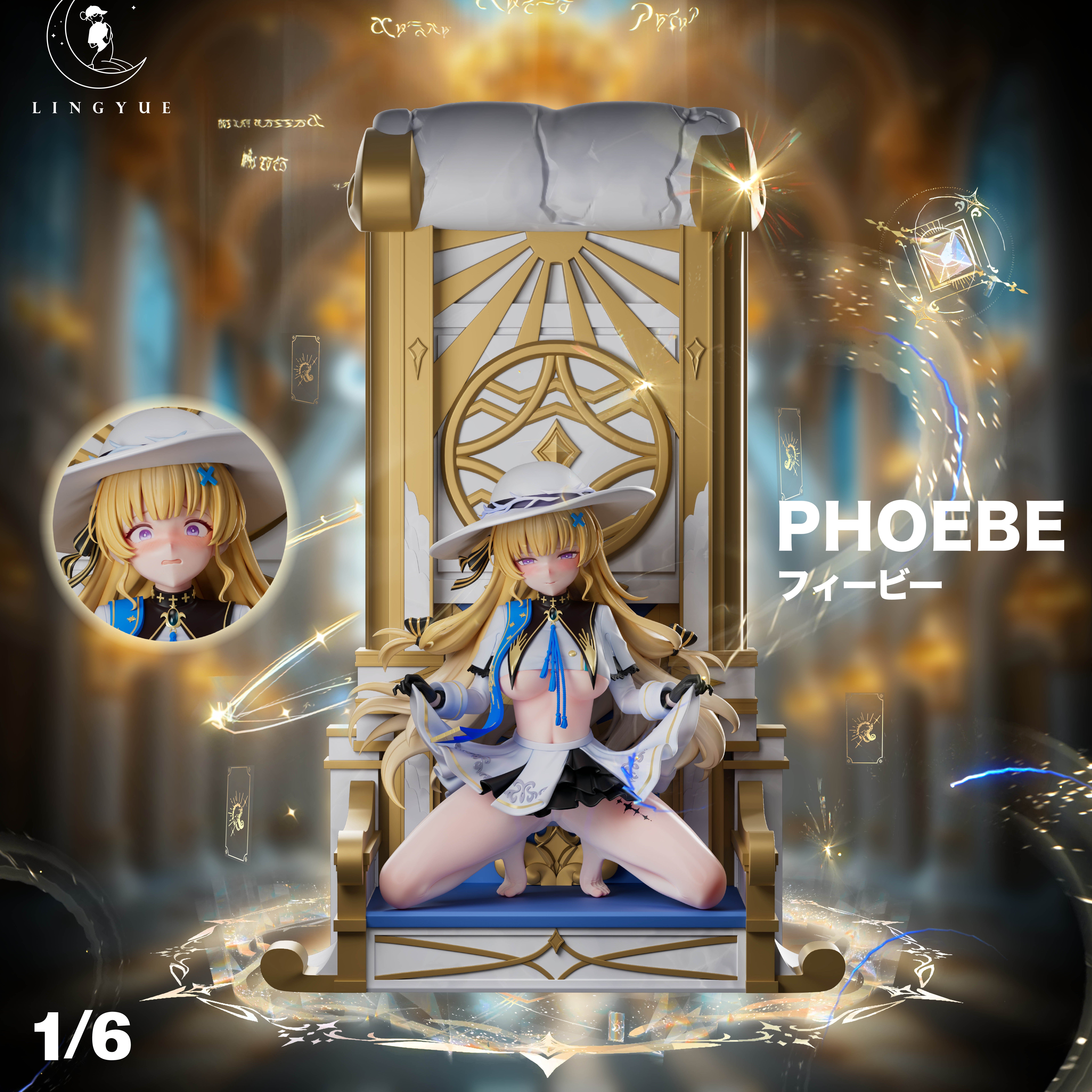 【預購】鳴潮 菲比的邀約 X 淩月工作室