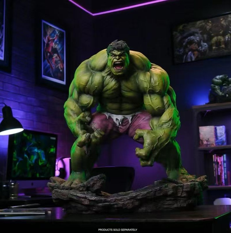 【售罄展示追加請私訊客服@toystationtw】Marvel漫威 Hulk 綠巨人-浩克 X Sideshow