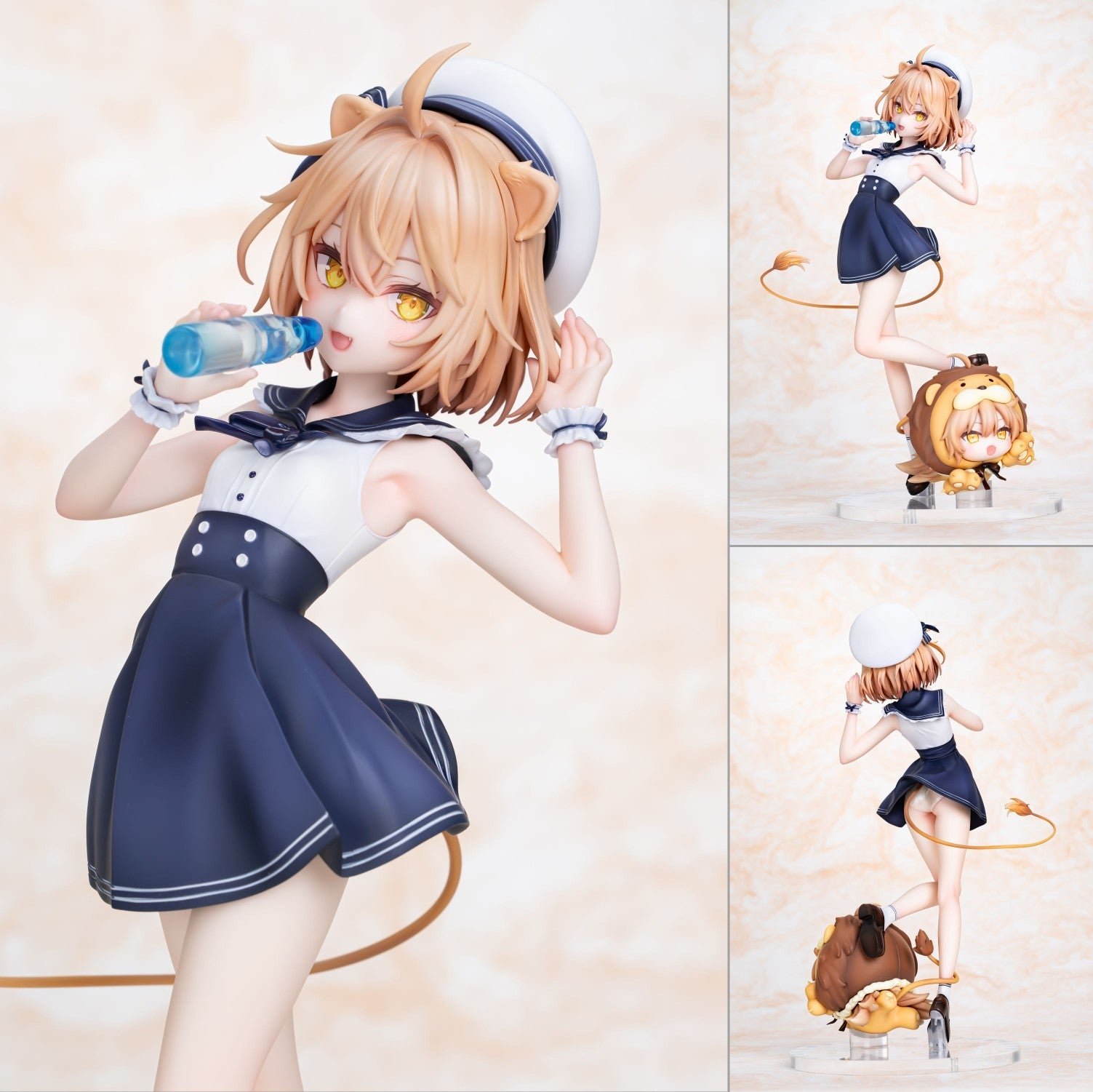 【預購】Rurudo lion 水手服 X Pink Charm