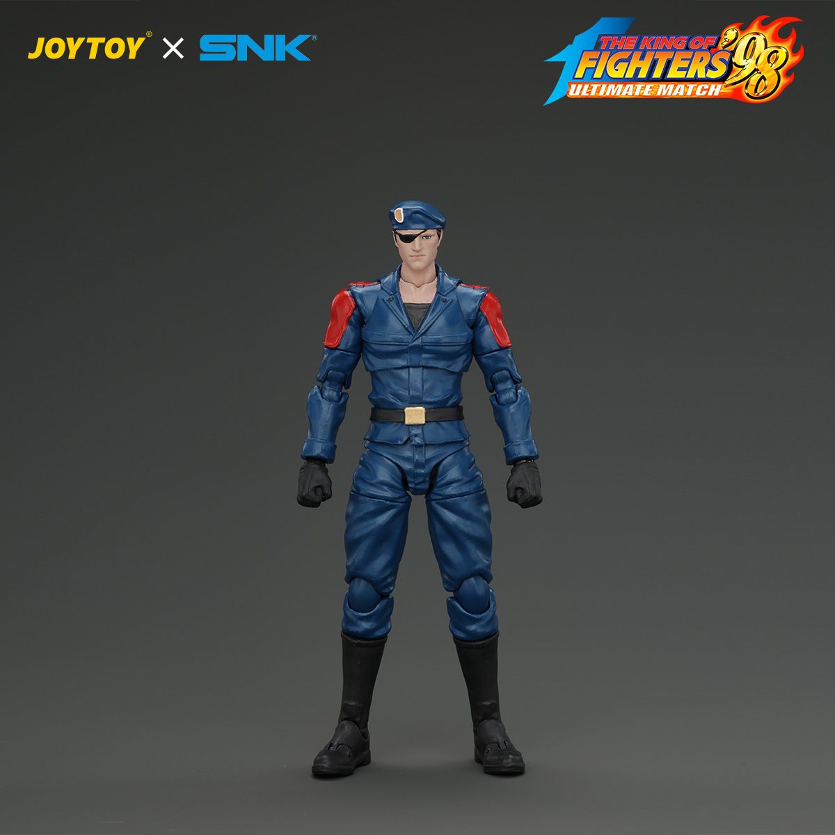 【售罄展示追加請私訊客服@toystationtw】拳皇 '98UM 老爸隊 哈迪蘭 JT05091 X JOYTOY