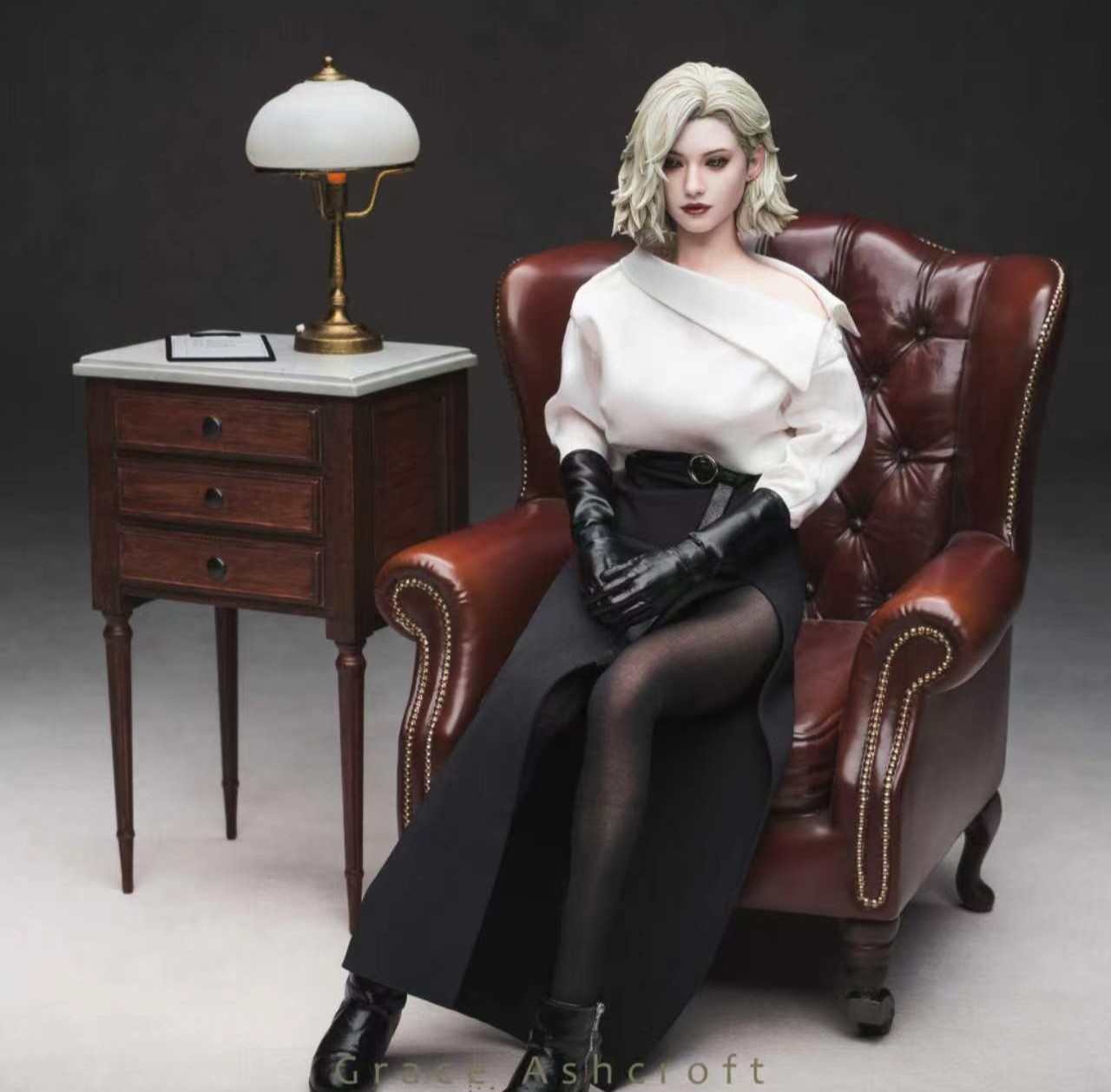 【預購】生化危機9：安魂曲 1/6布衣可動人偶 Grace Ashcroft 格蕾絲 X 見山工作室