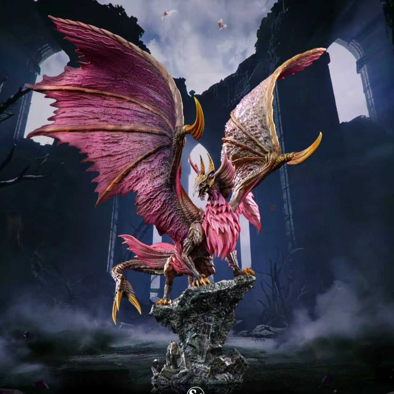 【預購】魔物獵人 爵銀龍 X S6工作室