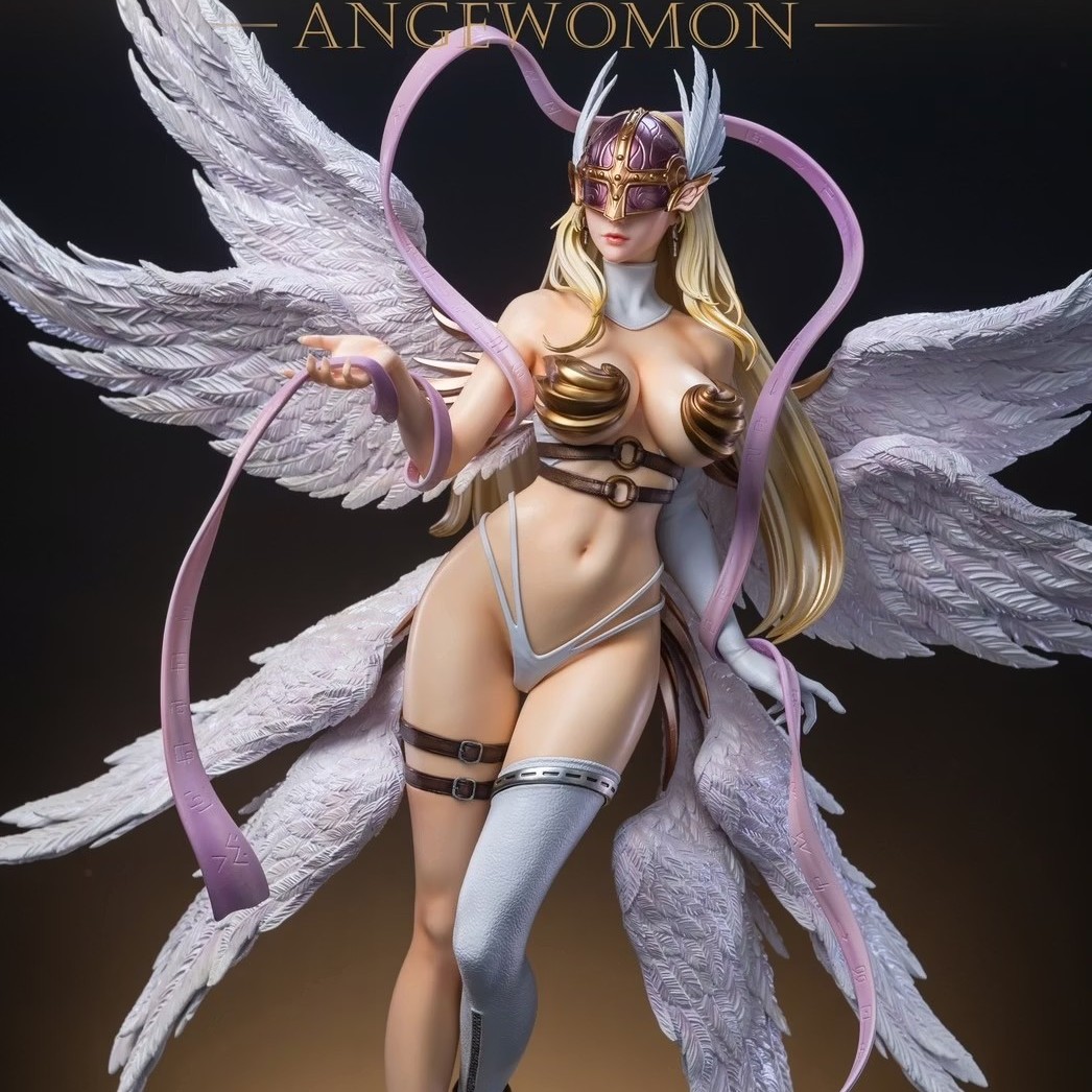 【代購】數碼寶貝 天女獸&妖女獸 X FallenAngel(FA)