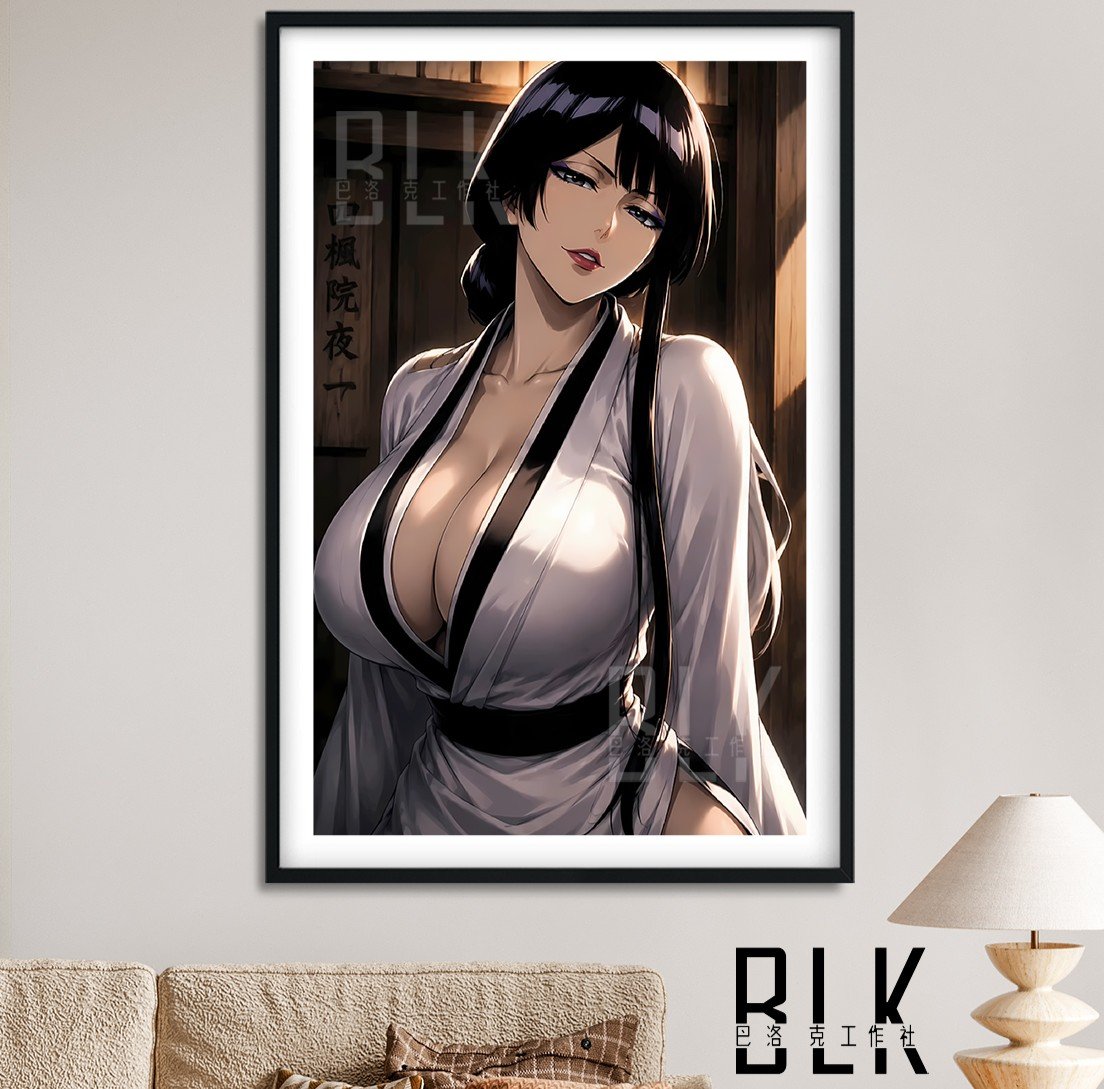 【預購】死神《護庭卯之花烈》動漫裝飾畫&冰箱貼 X 巴洛克工作室