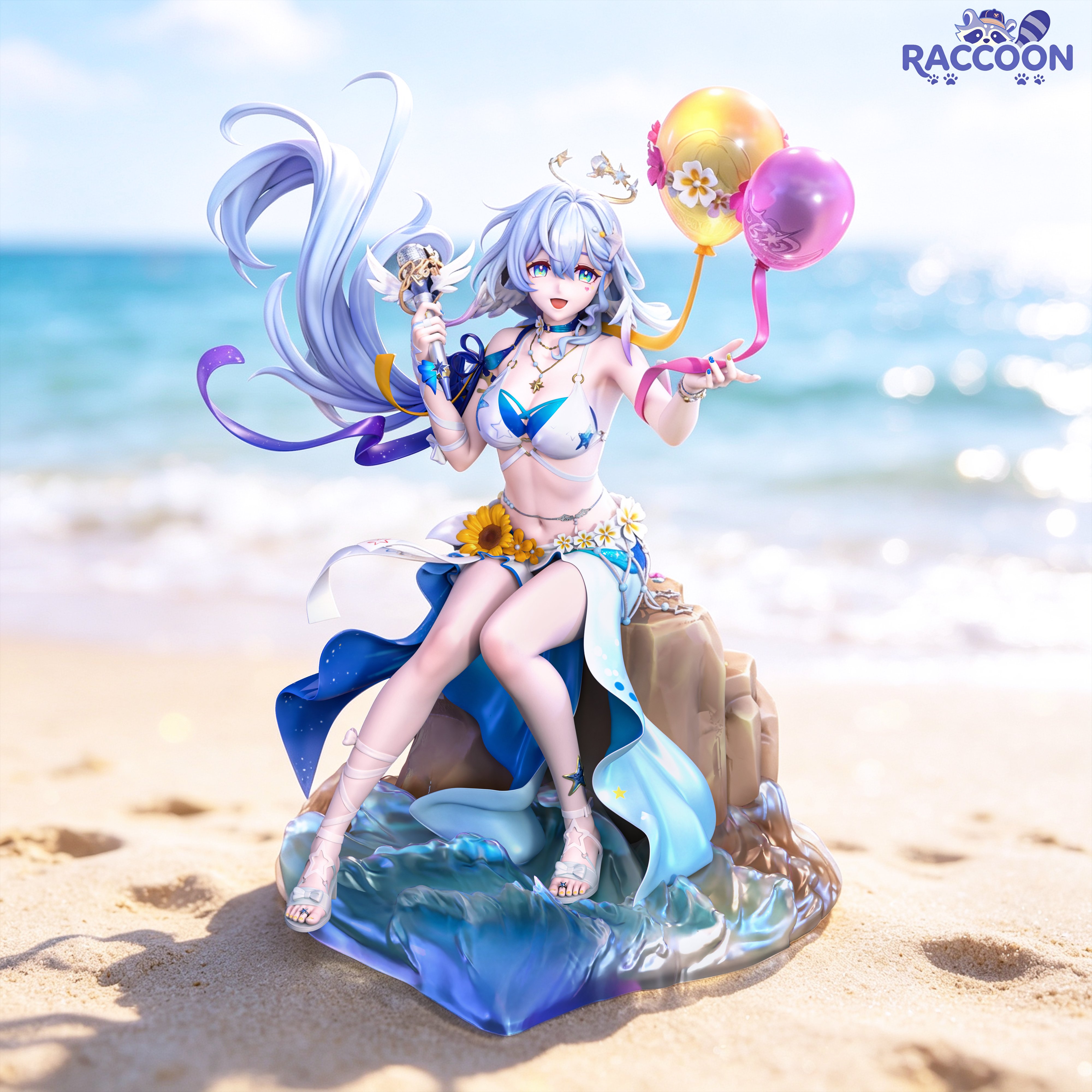 【預購】崩壞：星穹鐵道 歌晴鳥 知更鳥 X 小浣熊工作室