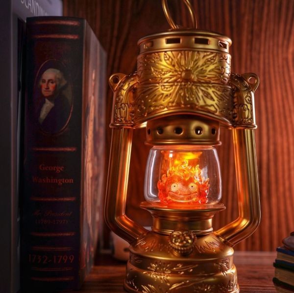 【現貨秒發】宮崎駿 系列之《煤油燈卡西法》X 龍喵