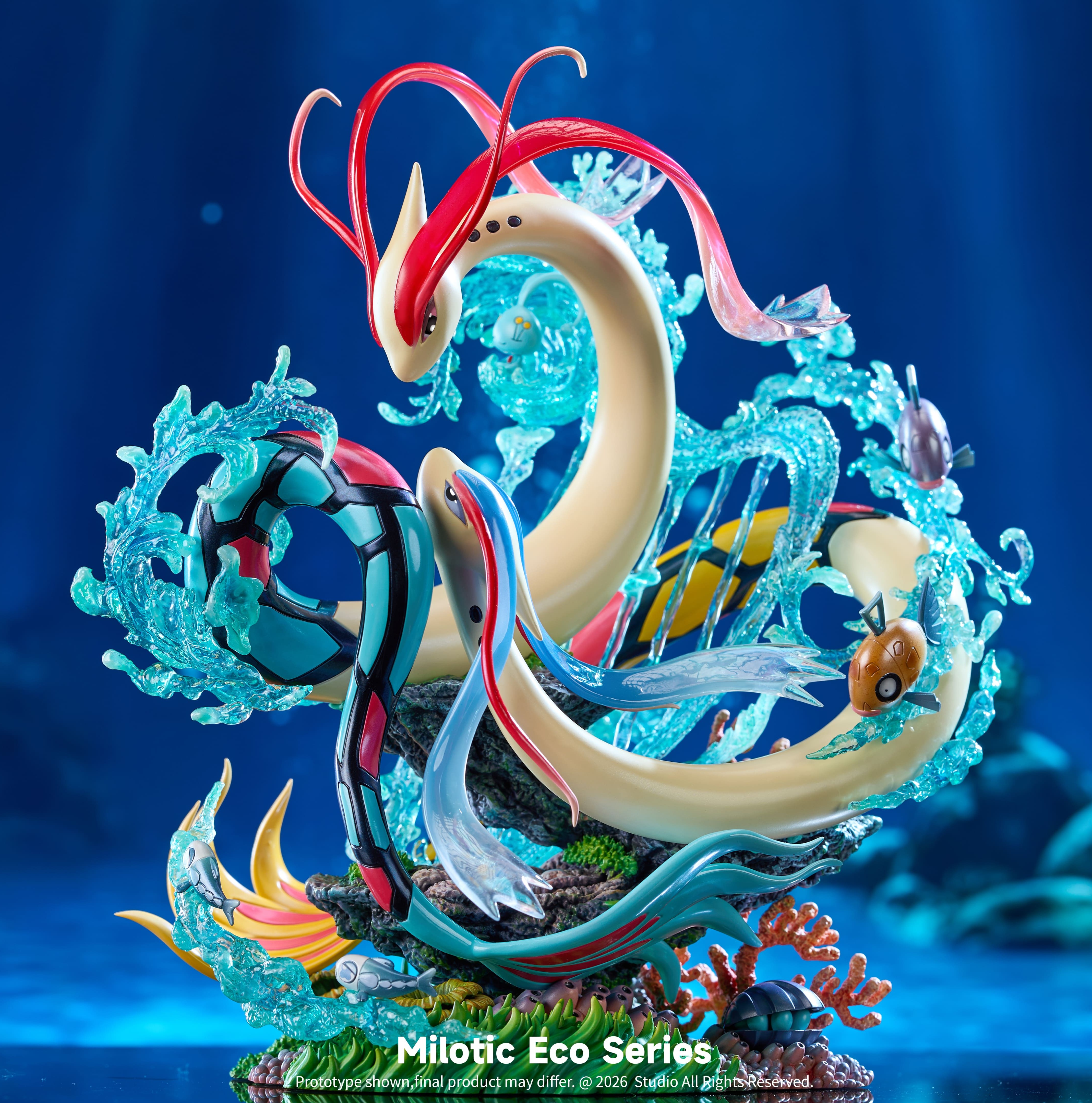 【預購】寶可夢 四美系列第二彈 美納斯朵生態 X 渡鴉+kipi