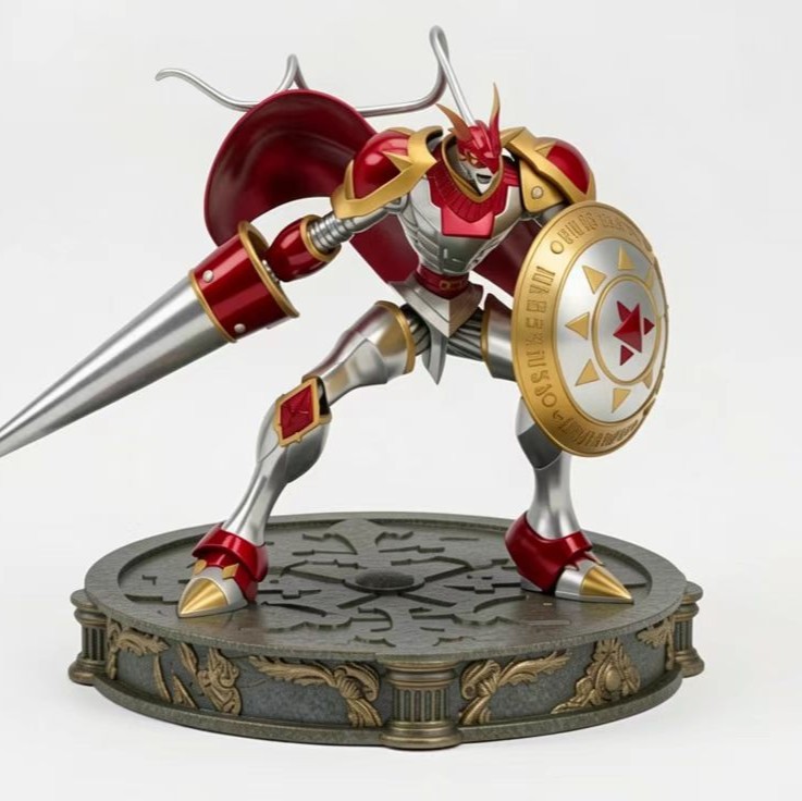 【預購】數碼寶貝 究極體 紅蓮騎士獸（公爵獸）X 雲霧-Studio