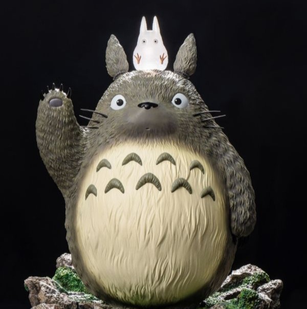 【現貨秒發】宮崎駿 揮手龍貓 擺件雕像 X 神隱工作室