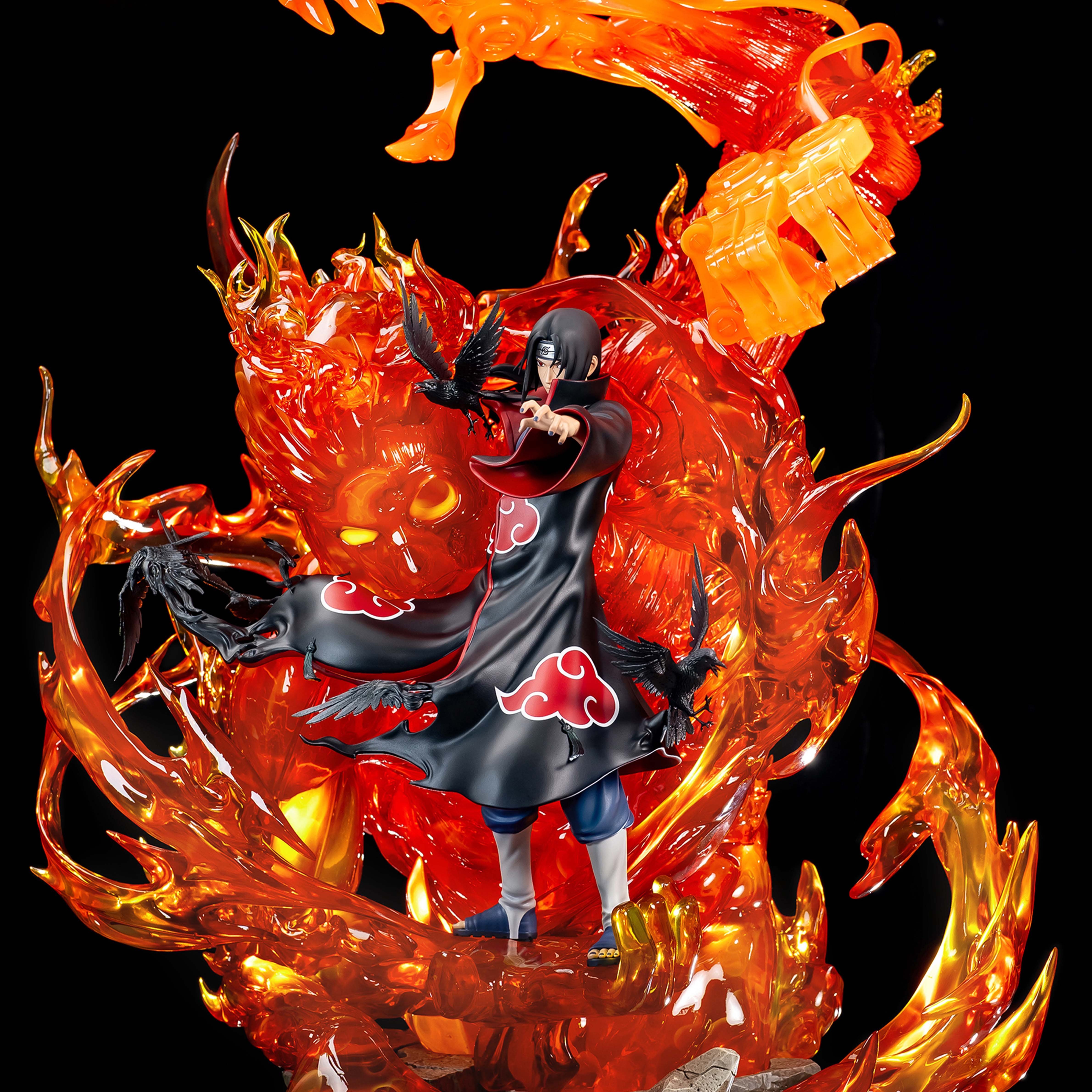 【售罄展示追加請私訊客服@toystationtw】火影忍者 曉組織-鼬 X RYU-Studio