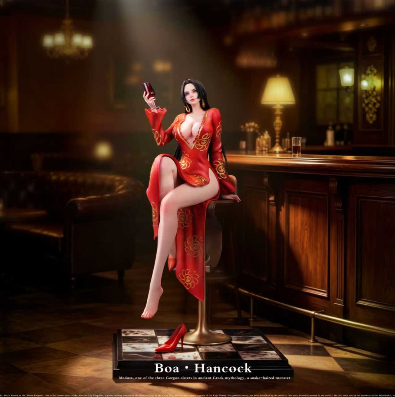 【預購】海賊王 收藏雕像 Boa· Hancock蛇姬 三配色 女帝 X 3A-Studio