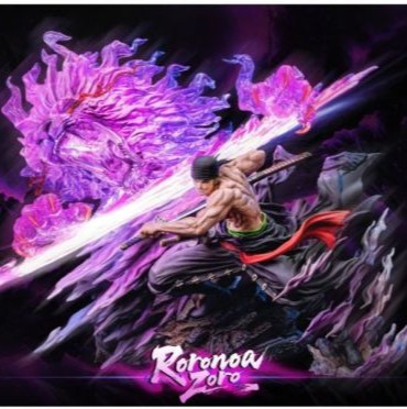 【現貨秒發】海賊王 獅子歌歌 羅羅諾亞·索隆 X Rain