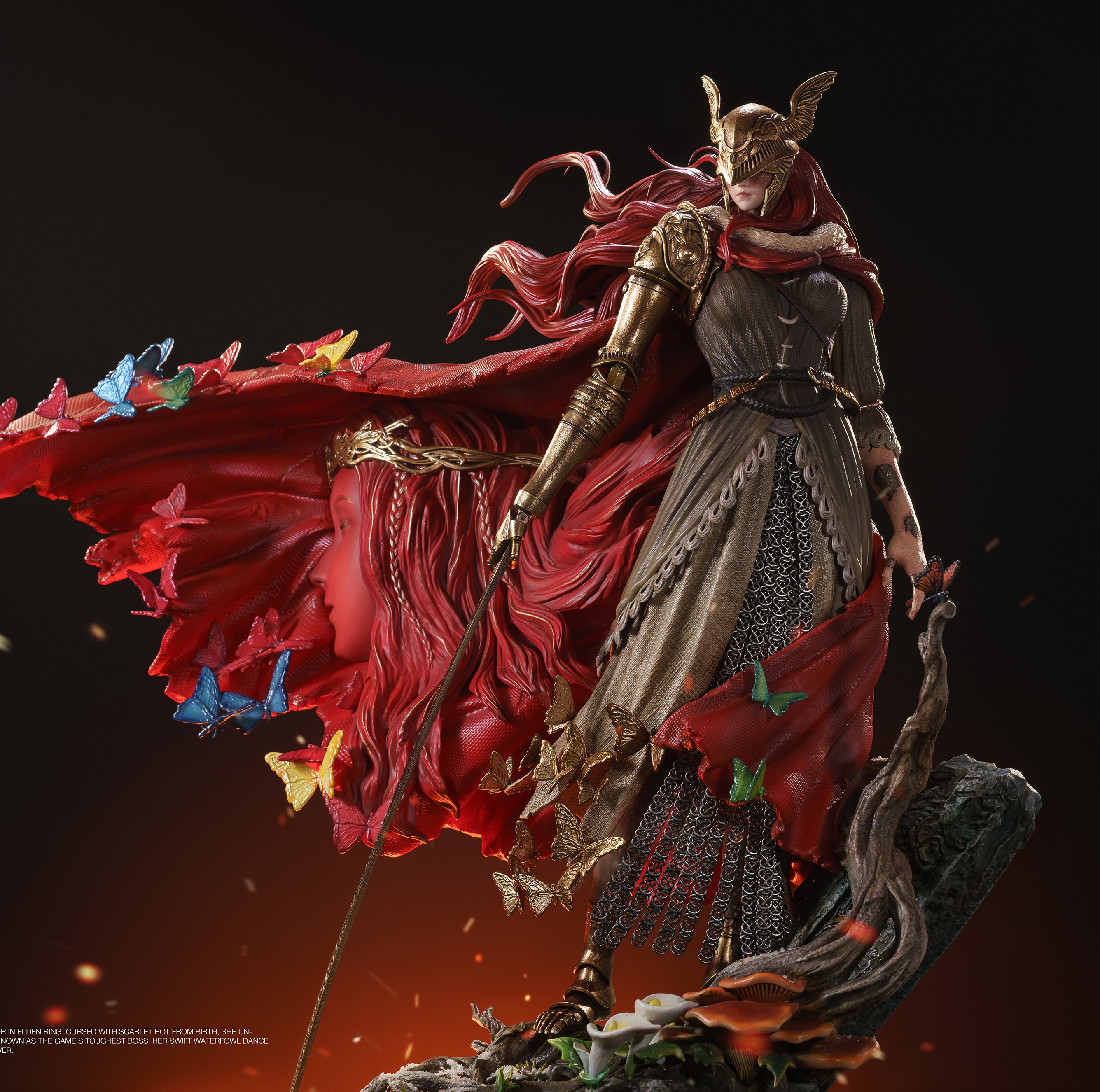 【預購】艾爾登法環 女武神-瑪蓮妮亞 X Spirit Cat靈貓造物