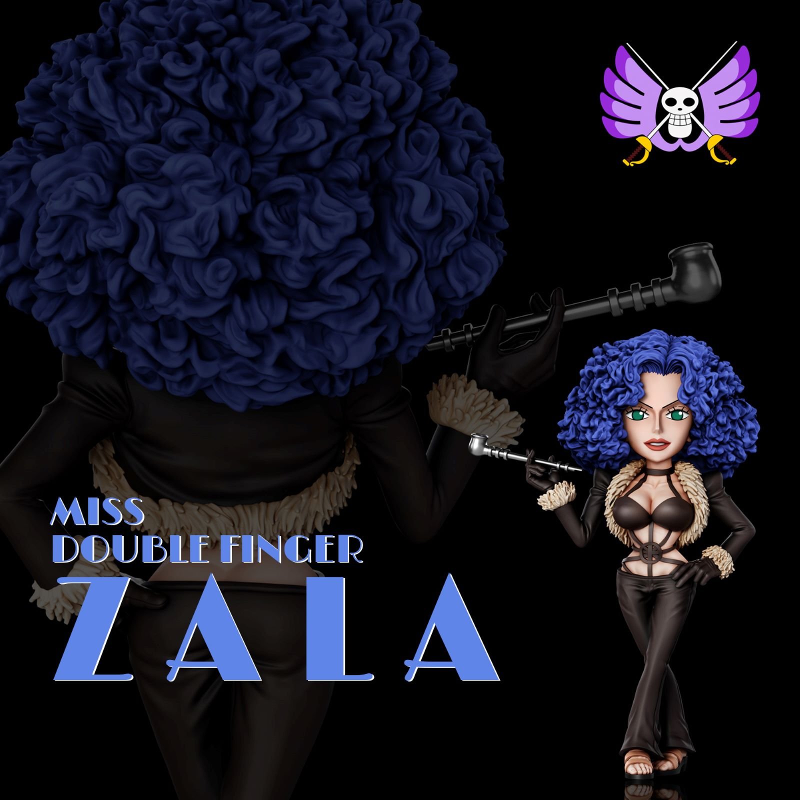 【預購】海賊王 巴洛克工作社第六彈 Miss雙手指-薩拉 X A+研究所