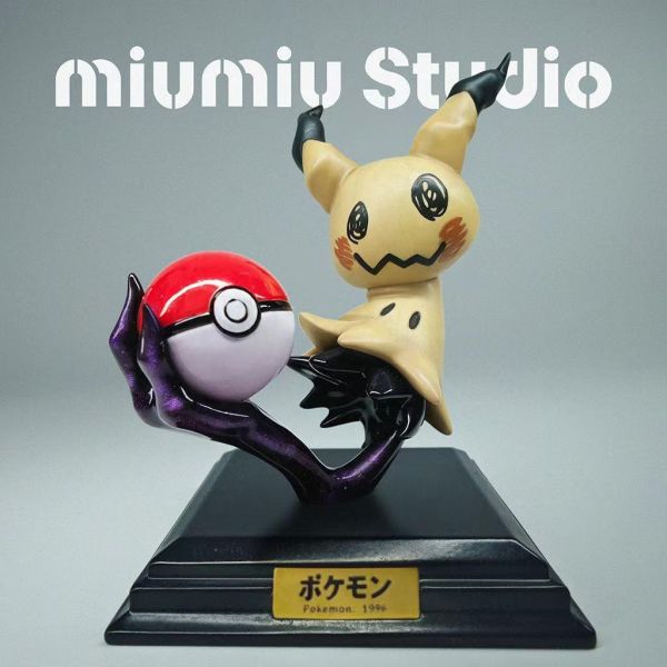 【預購】寶可夢 30th Go！第四彈 迷擬丘 X miumiu夢幻