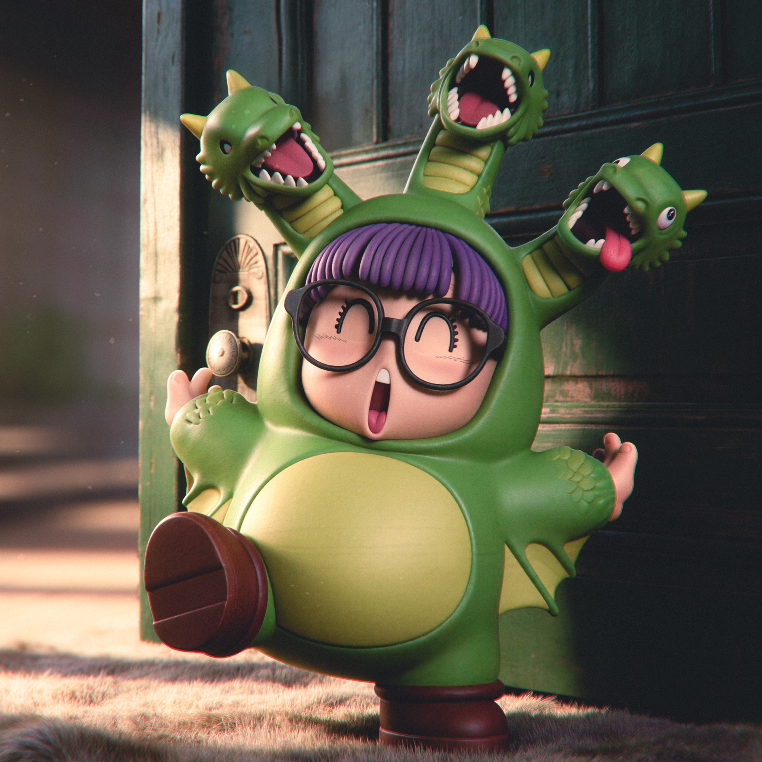 【售罄展示追加請私訊客服@toystationtw】怪博士與機器娃娃 阿拉蕾系列006 基多拉阿拉蕾 X TOR-Studio