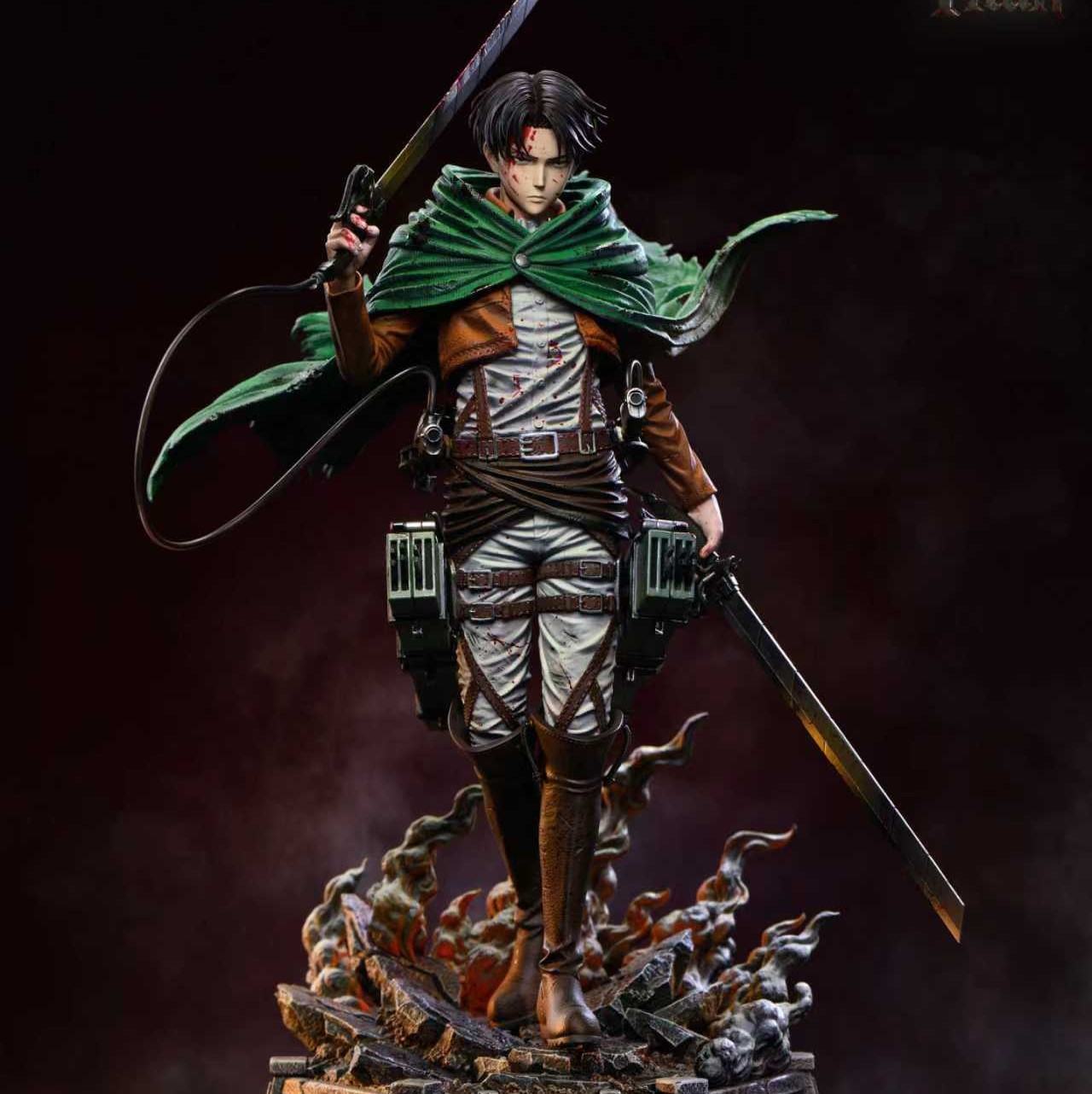 【預購】進擊的巨人 首款巨人兵長 X 夢幻工作室