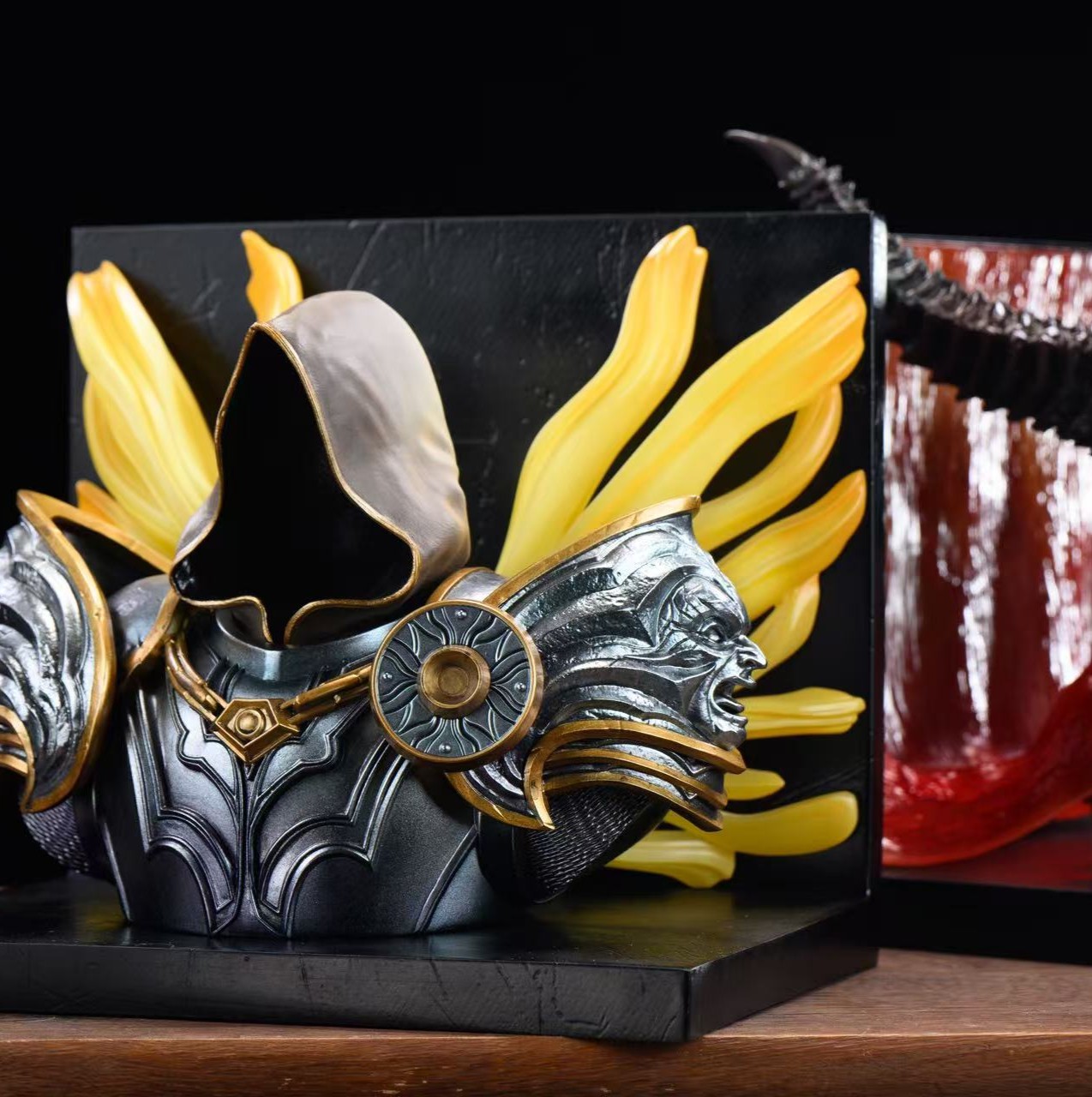 【預購】暗黑破壞神Diablo 伊納瑞斯Inarius·創世天父&莉莉絲Lilith·庇護之地聖母 X 皮皮工作室