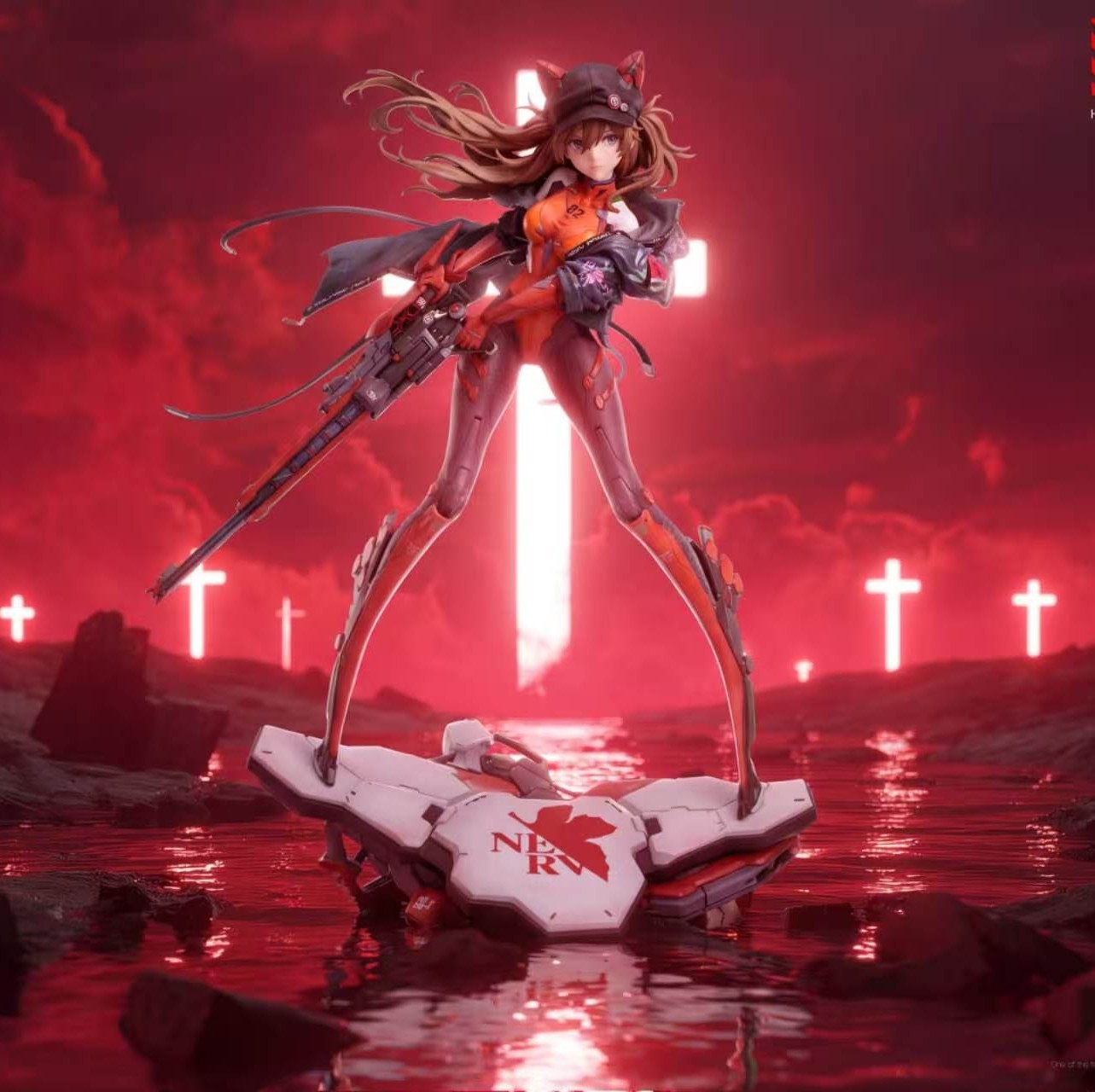 【預購】Eva新世紀福音戰士 街頭作戰服 雙比例 明日香 X Honey-Studio