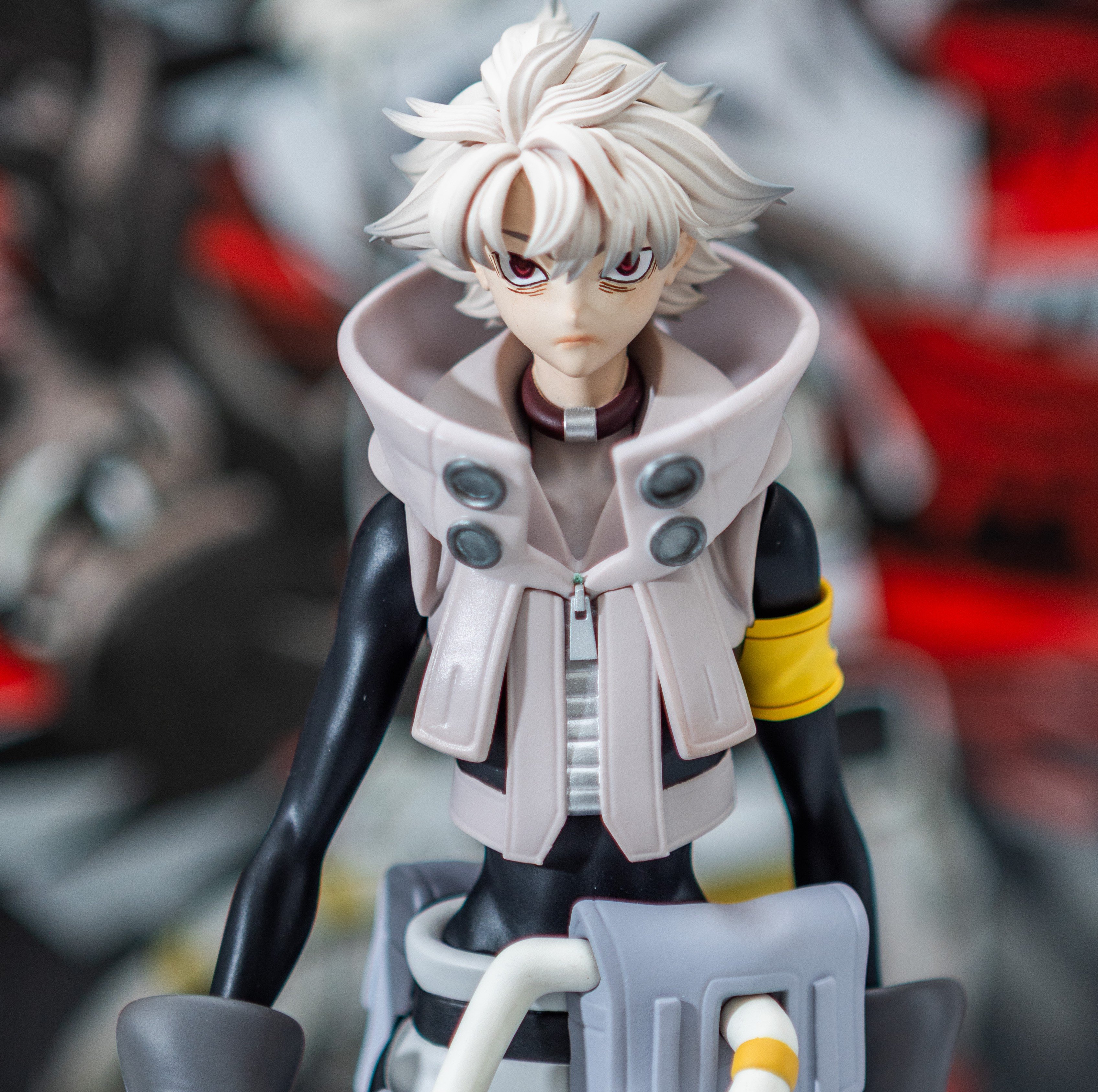 【預購】《廢淵戰鬼》圖鑒系列第一彈 路德 X 乘風模玩工作室