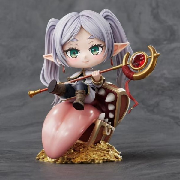 【現貨秒發】葬送的芙莉蓮 Q版冬裝芙莉蓮寶箱招財 桌擺 X RA studio