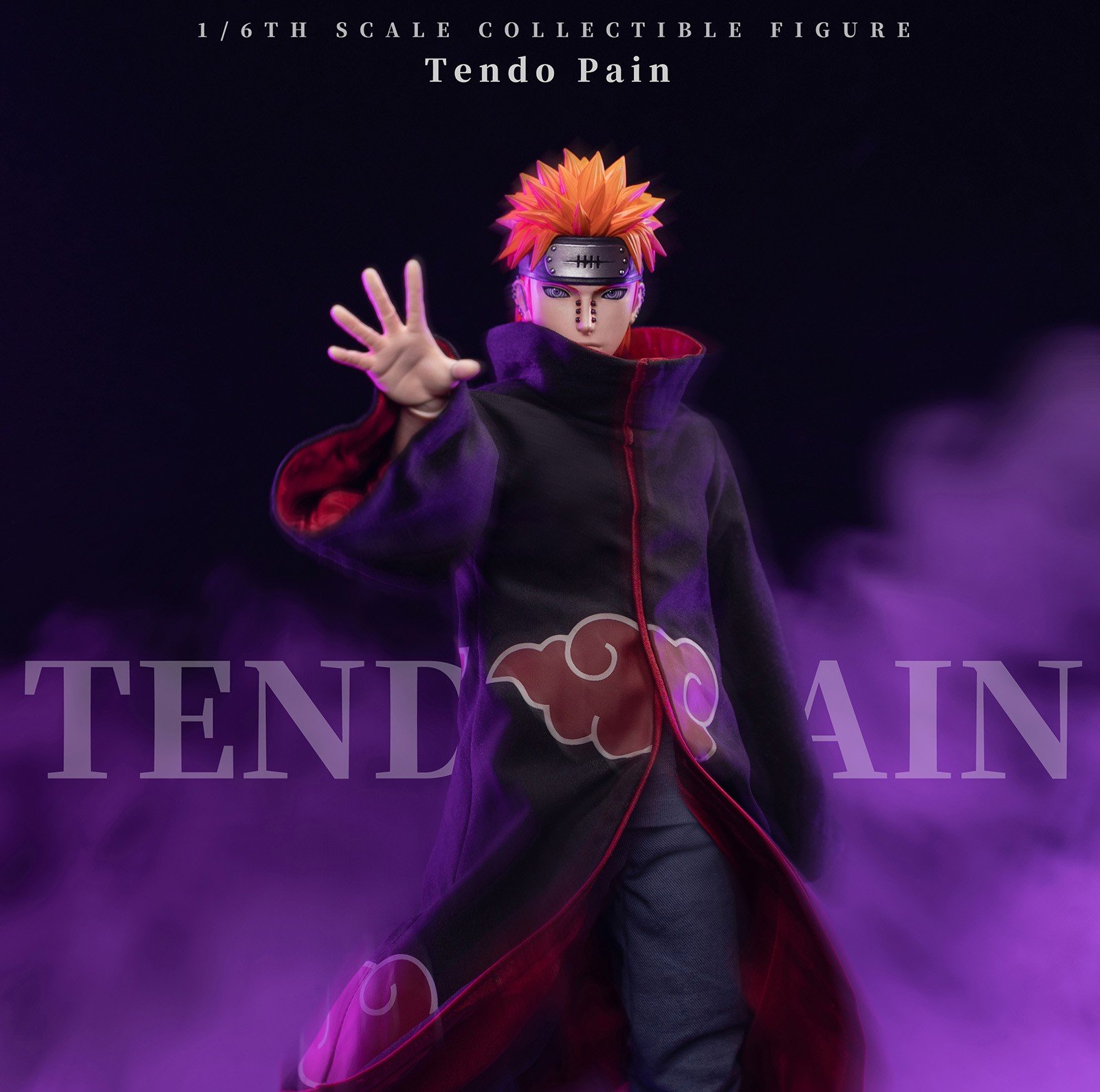 【售罄展示追加請私訊客服@toystationtw】《火影忍者 疾風傳》1/6可動人偶-佩恩天道 X Rocket Toys 正版授權