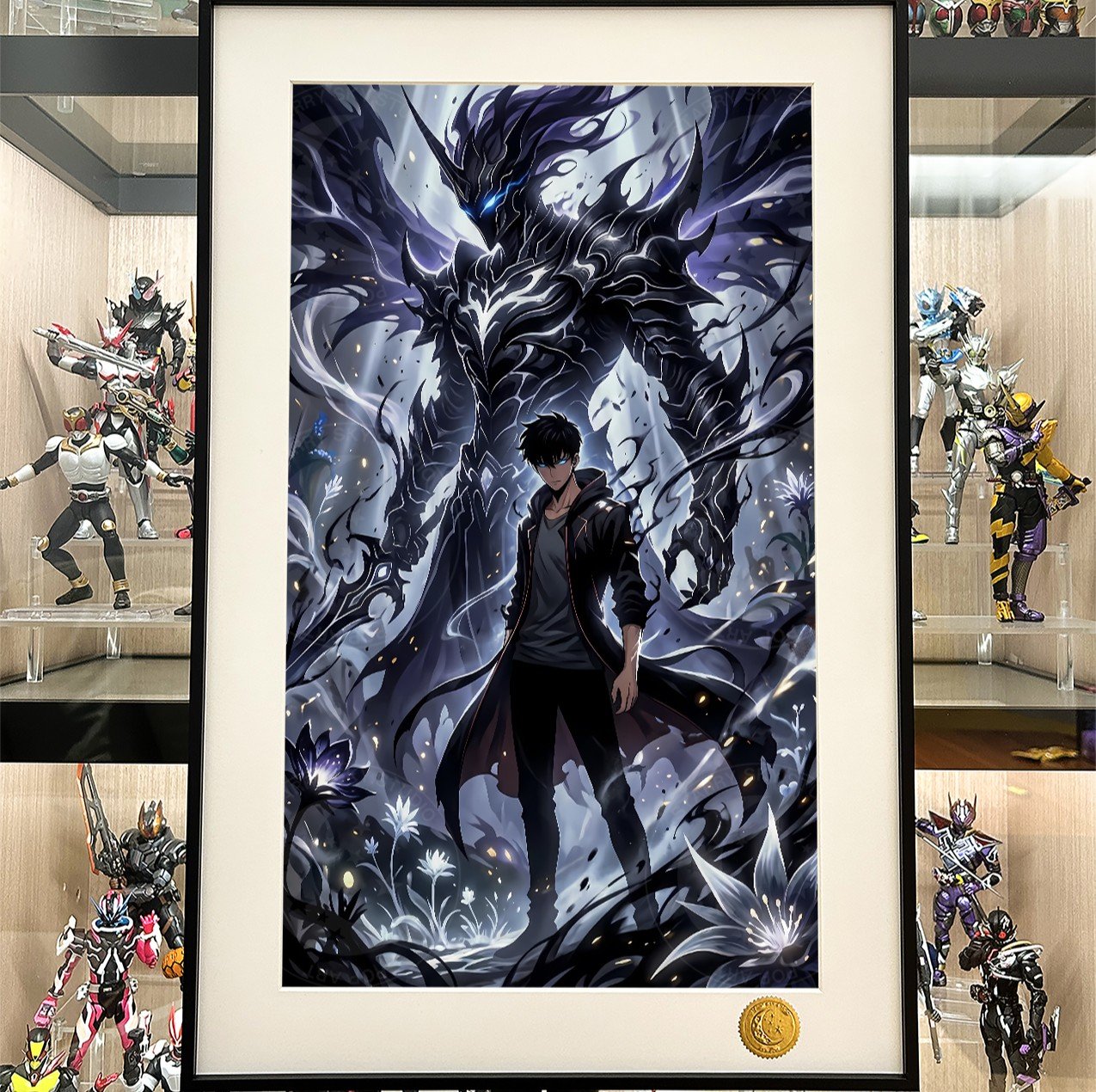【預購】我獨自升級《暗黑程肖宇》動漫裝飾畫 X 星空工作室