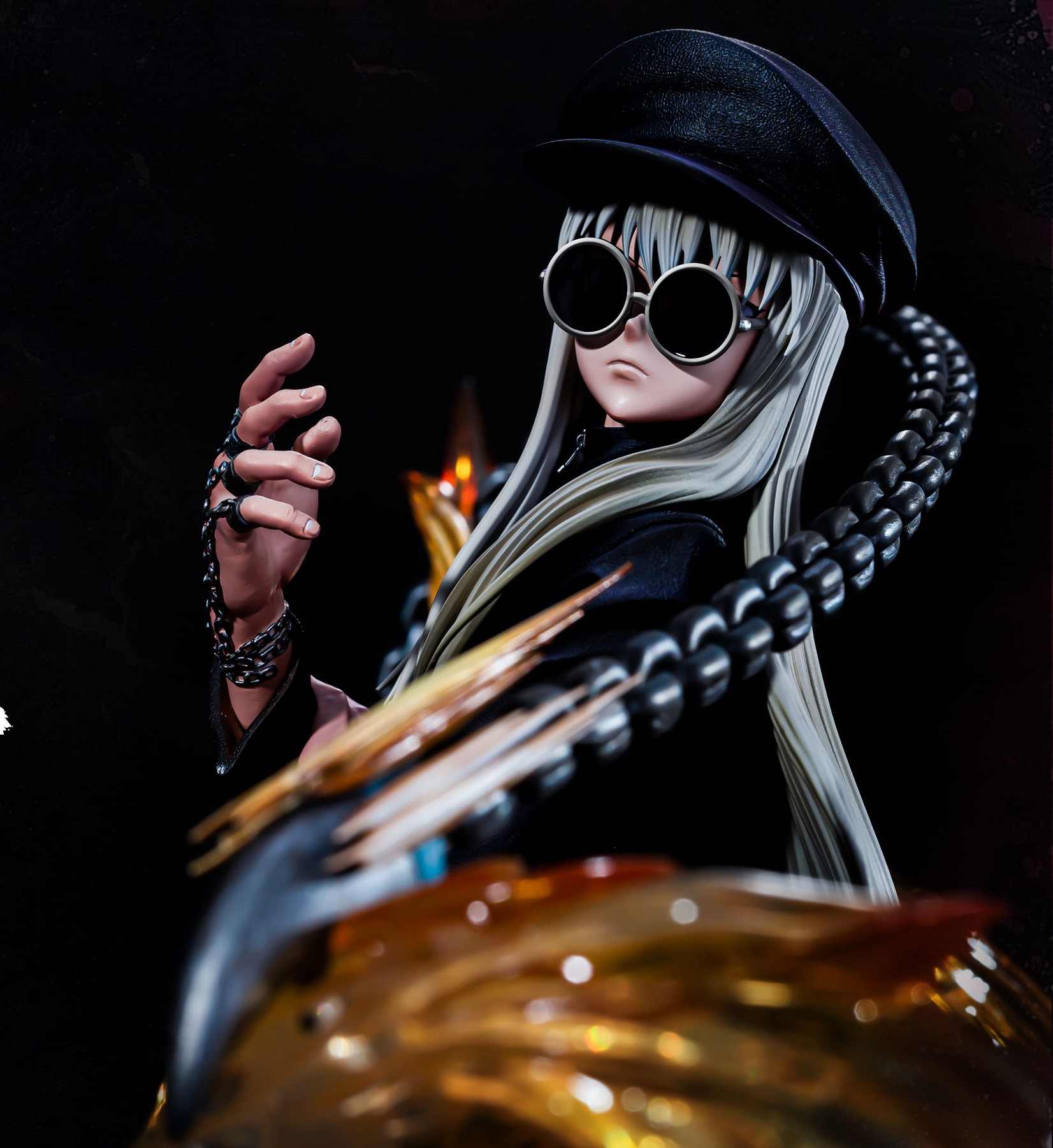 【預購】獵人 長髮墨鏡-酷拉皮卡 X 薪樓工作室