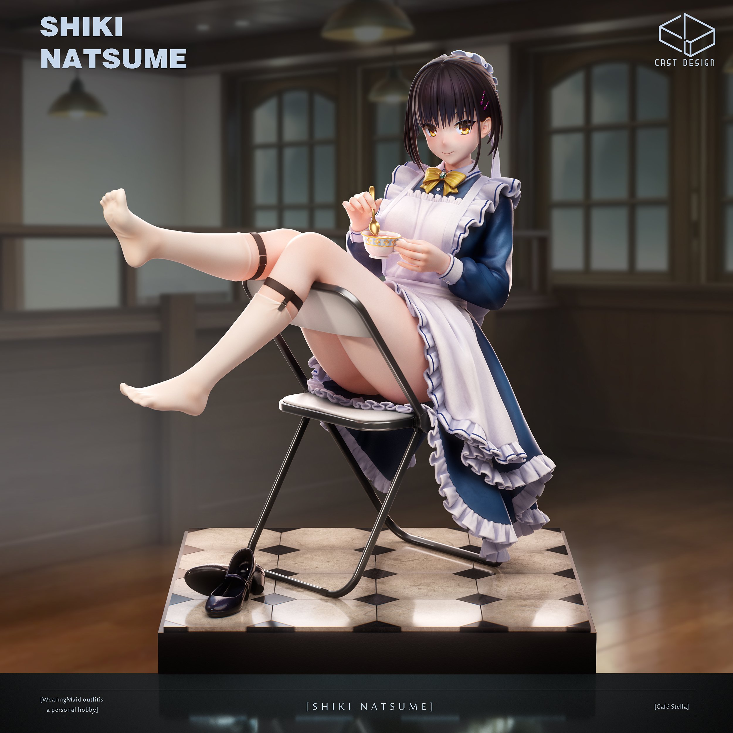 【預購】星光咖啡館與死神之蝶 棗子姐-四季夏目 X Cast Design