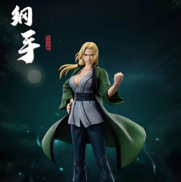 【售罄展示追加請私訊客服@toystationtw】火影忍者 七影共鳴系列 千手綱手 X V6+ST