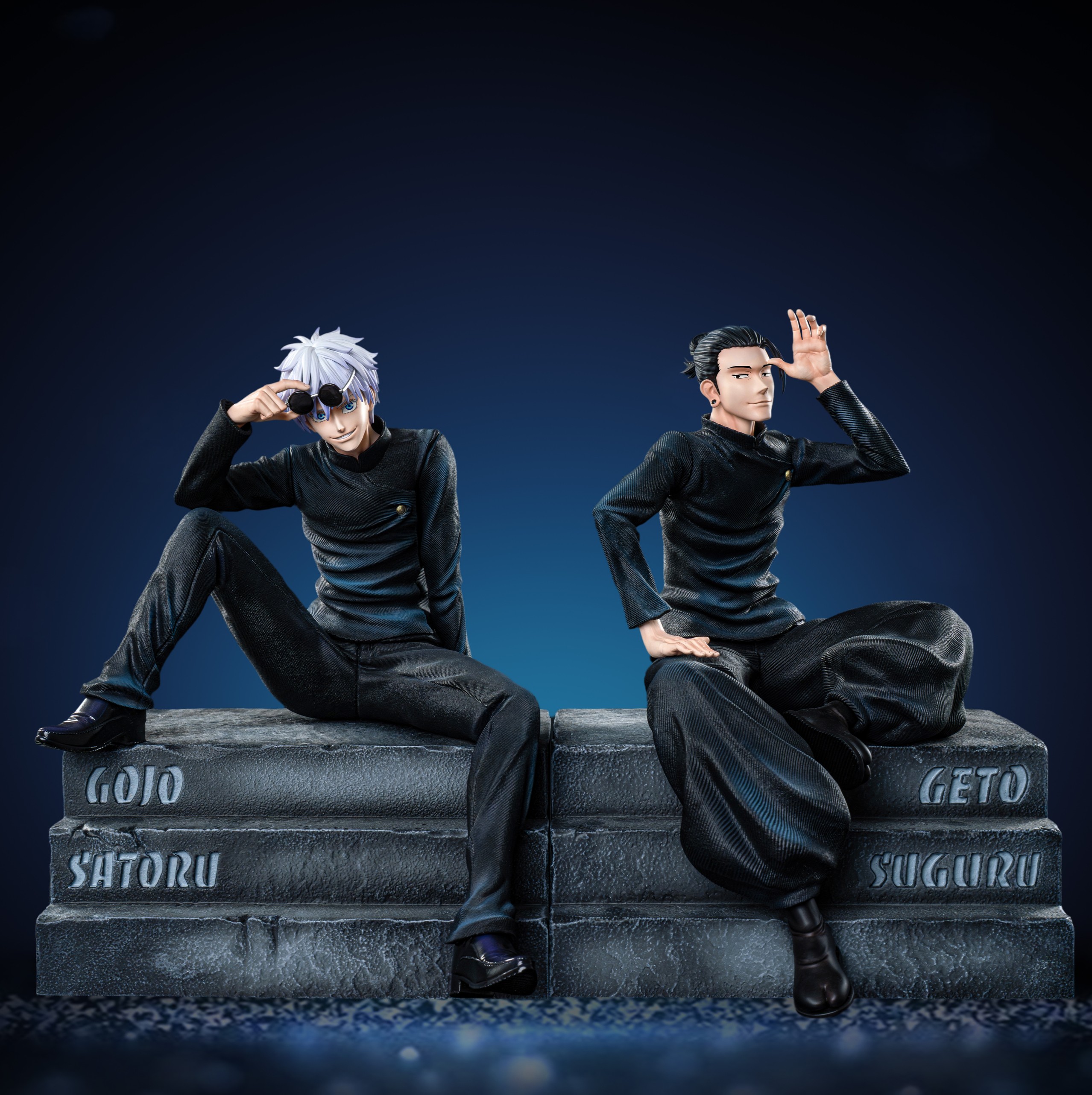 【預購】咒術迴戰 坐姿五條悟＆夏油傑 X WM-Studio