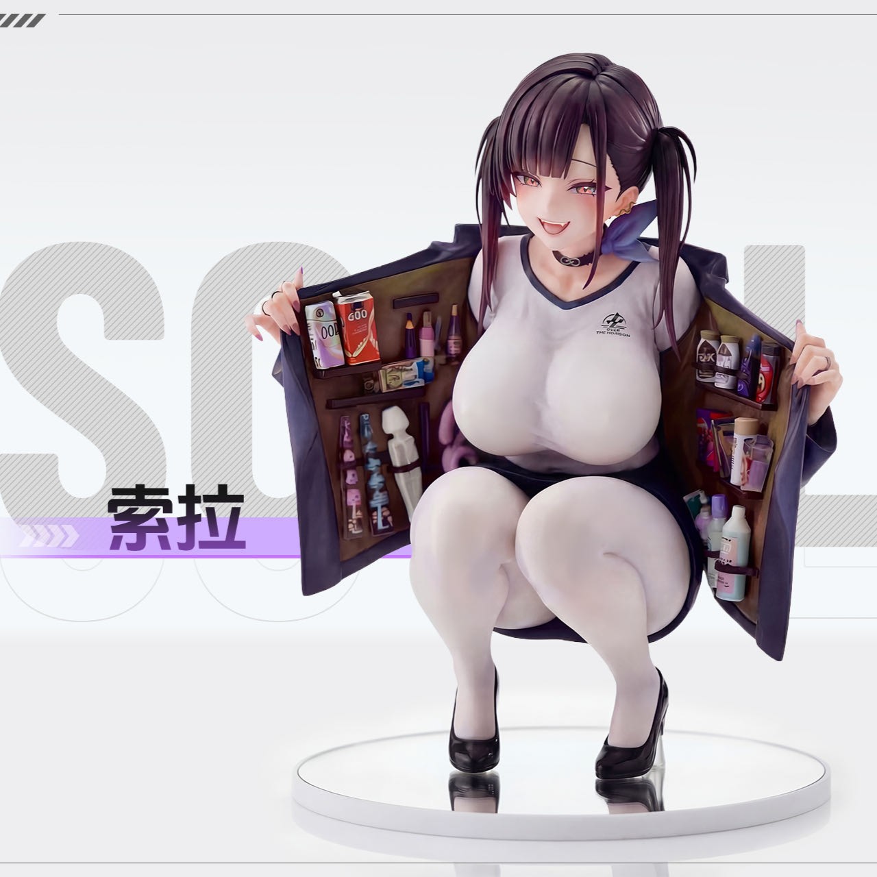 【預購】《勝利女神NIKKE》—索拉 X Crystal Lotus-Studio