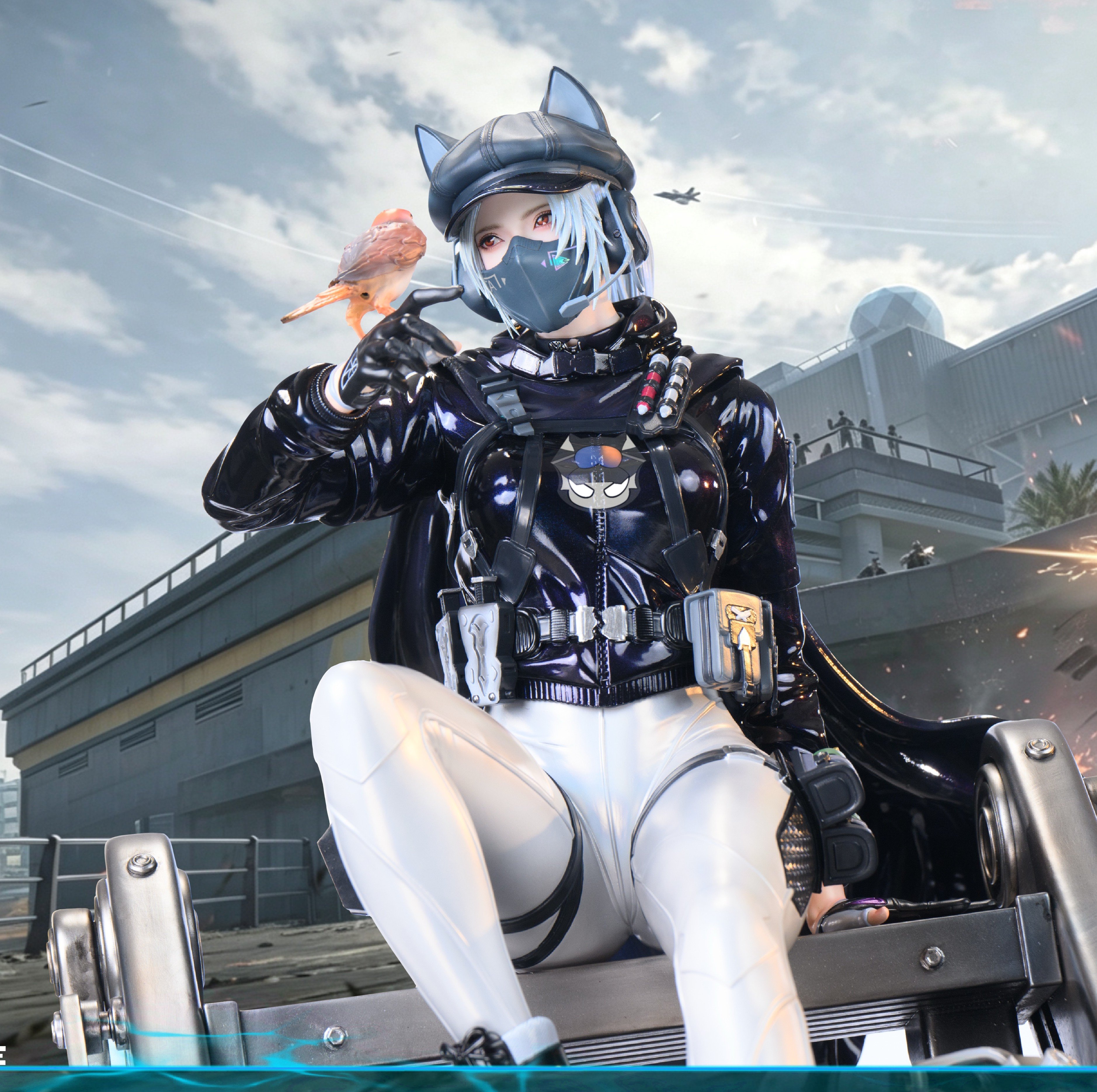 【預購】酸角洲+明日方舟 變裝系列第一彈 邪惡貓貓頭露娜 X LN-Studio