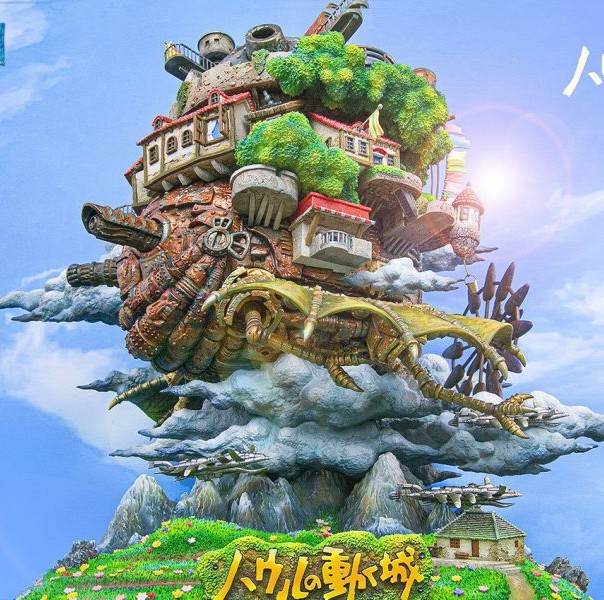 【現貨秒發】宮崎駿 霍爾的移動城堡 周年款-飛行版 X OPM-Studio