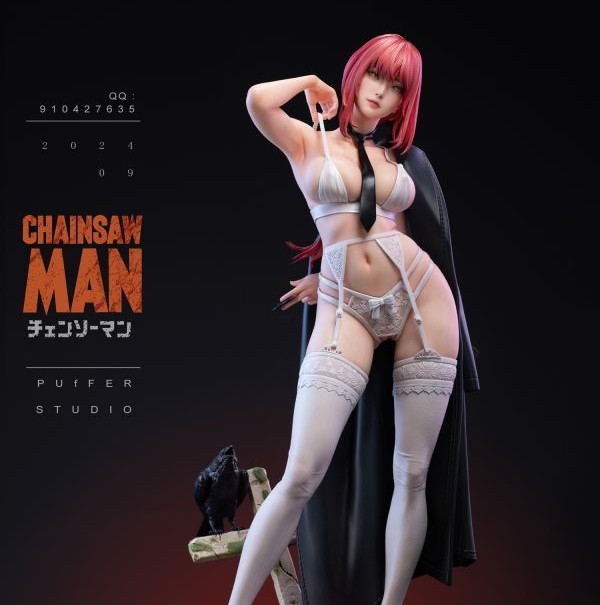 【補款】鏈鋸人 典藏女性系列 瑪奇瑪 X Puffer-Studio