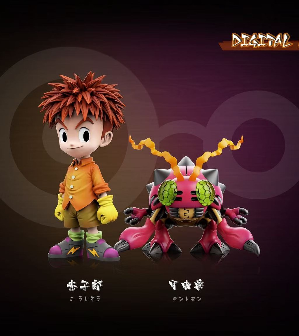 【預購】數碼寶貝 光子郎&甲蟲獸 X MDS-Studio