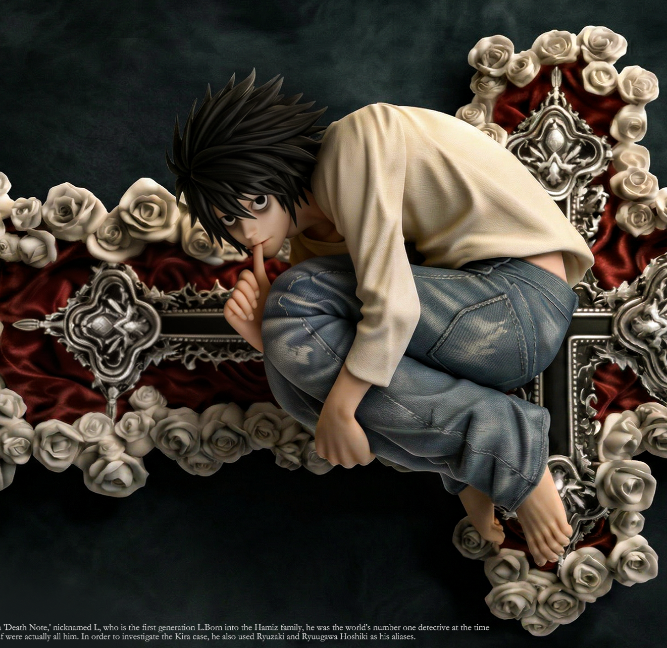 【預購】死亡筆記本 L（艾爾·羅萊特）X Old Time+ZZDD